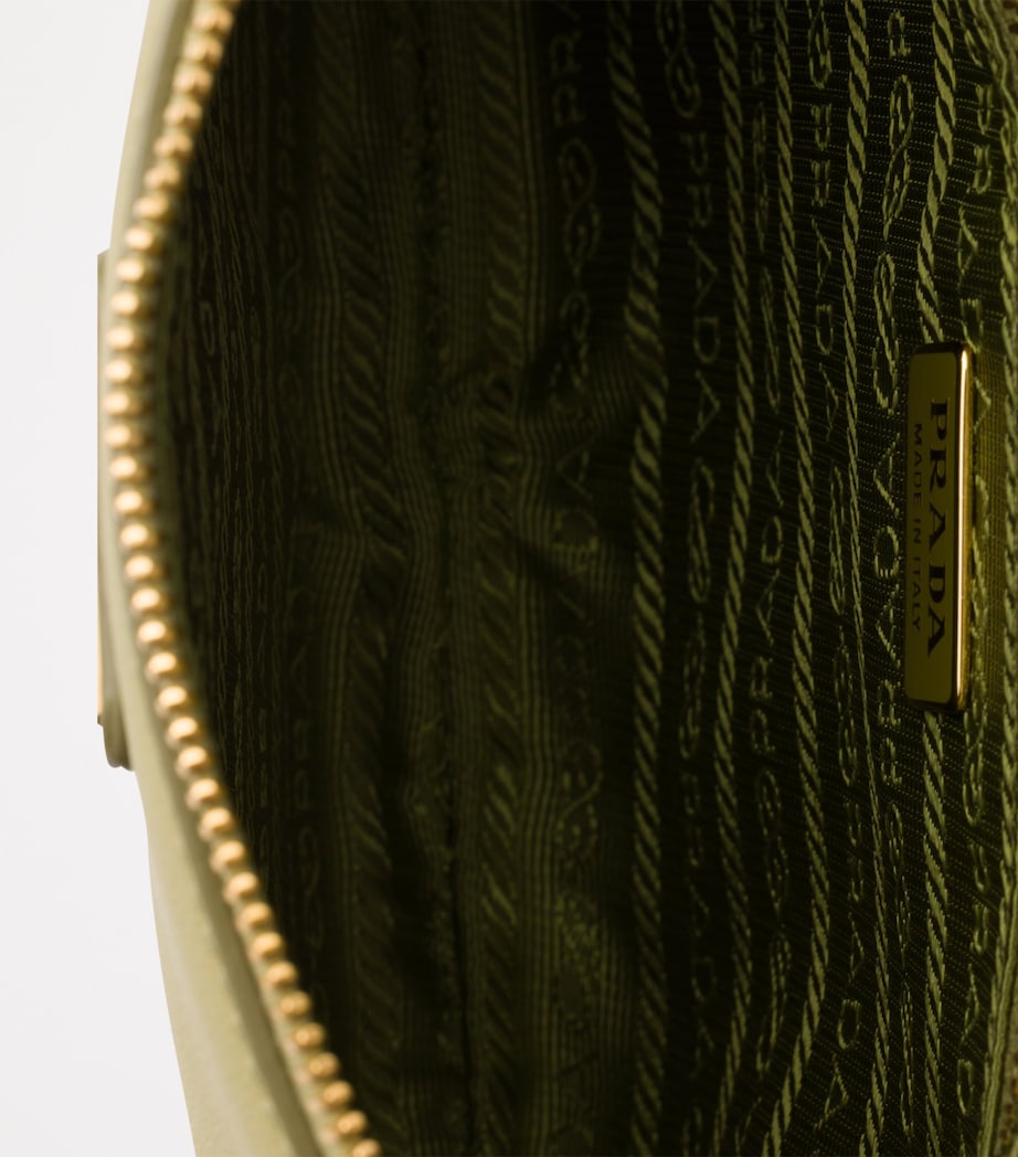 Leather Triangle Pouch F0362 Image 4