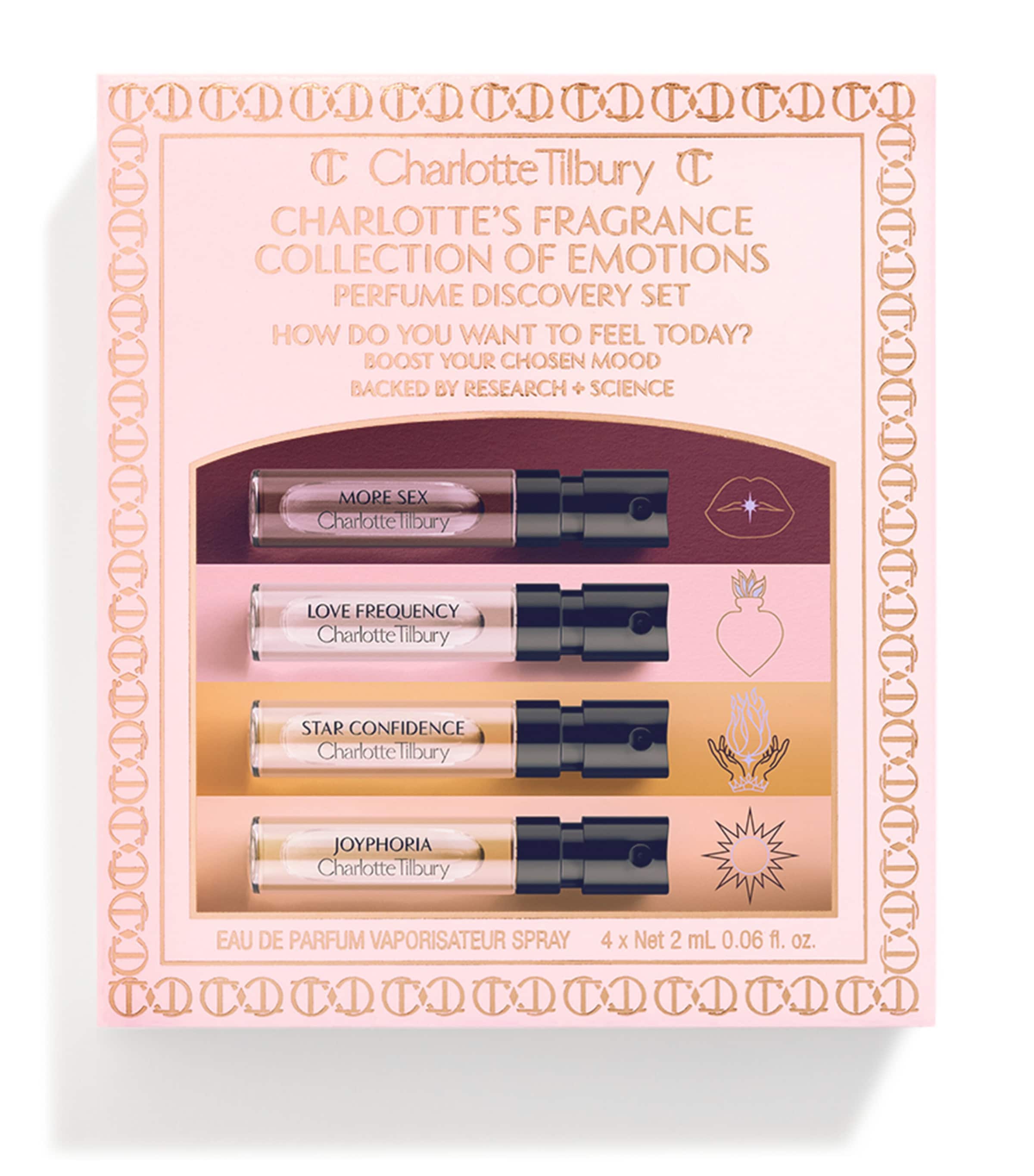 Charlotte Tilbury Star Confidence Perfume Discover Set