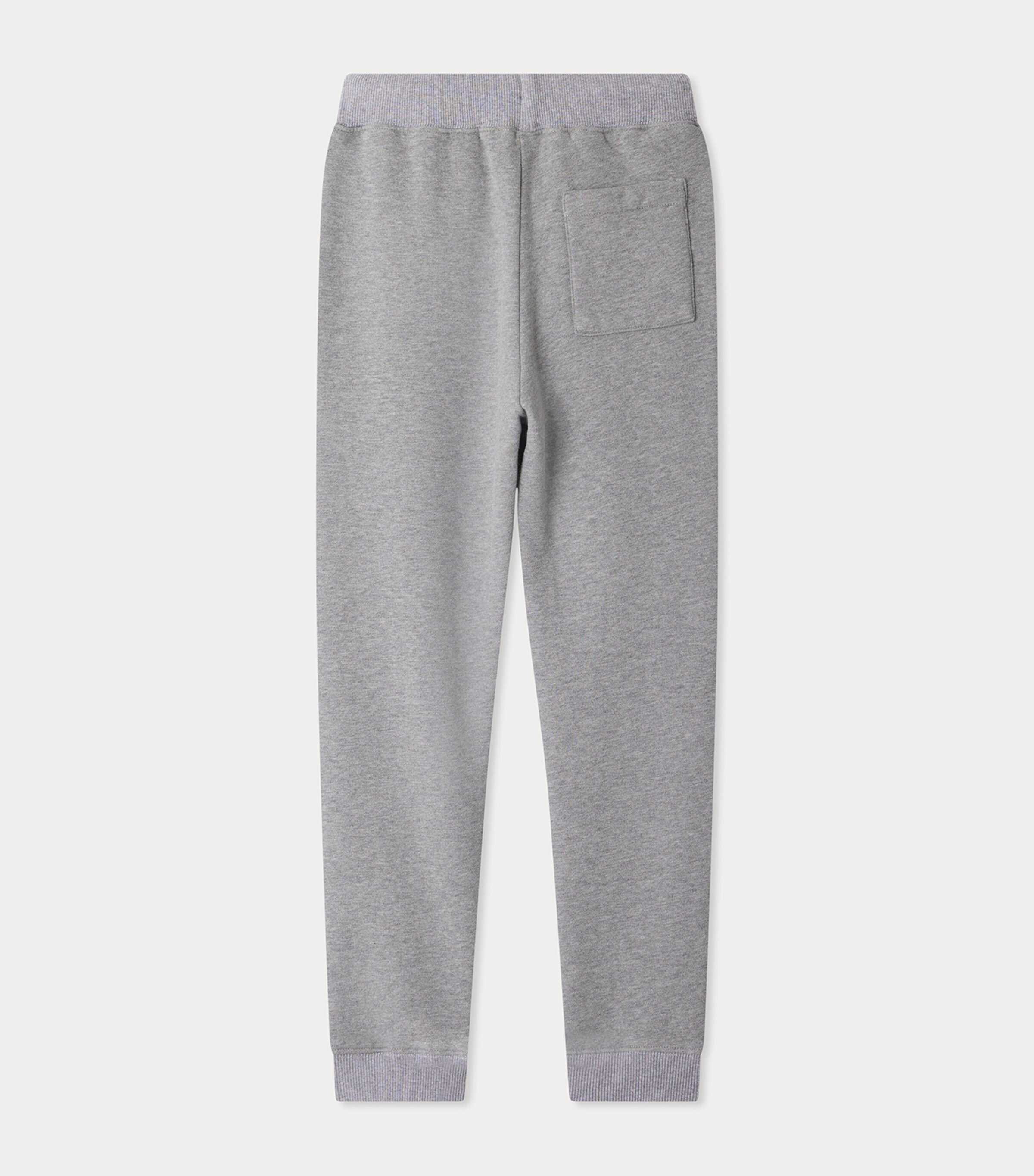 Cotton Drawstring Sweatpants (10-14 Years) GRIS CHINE MOYEN Image 2
