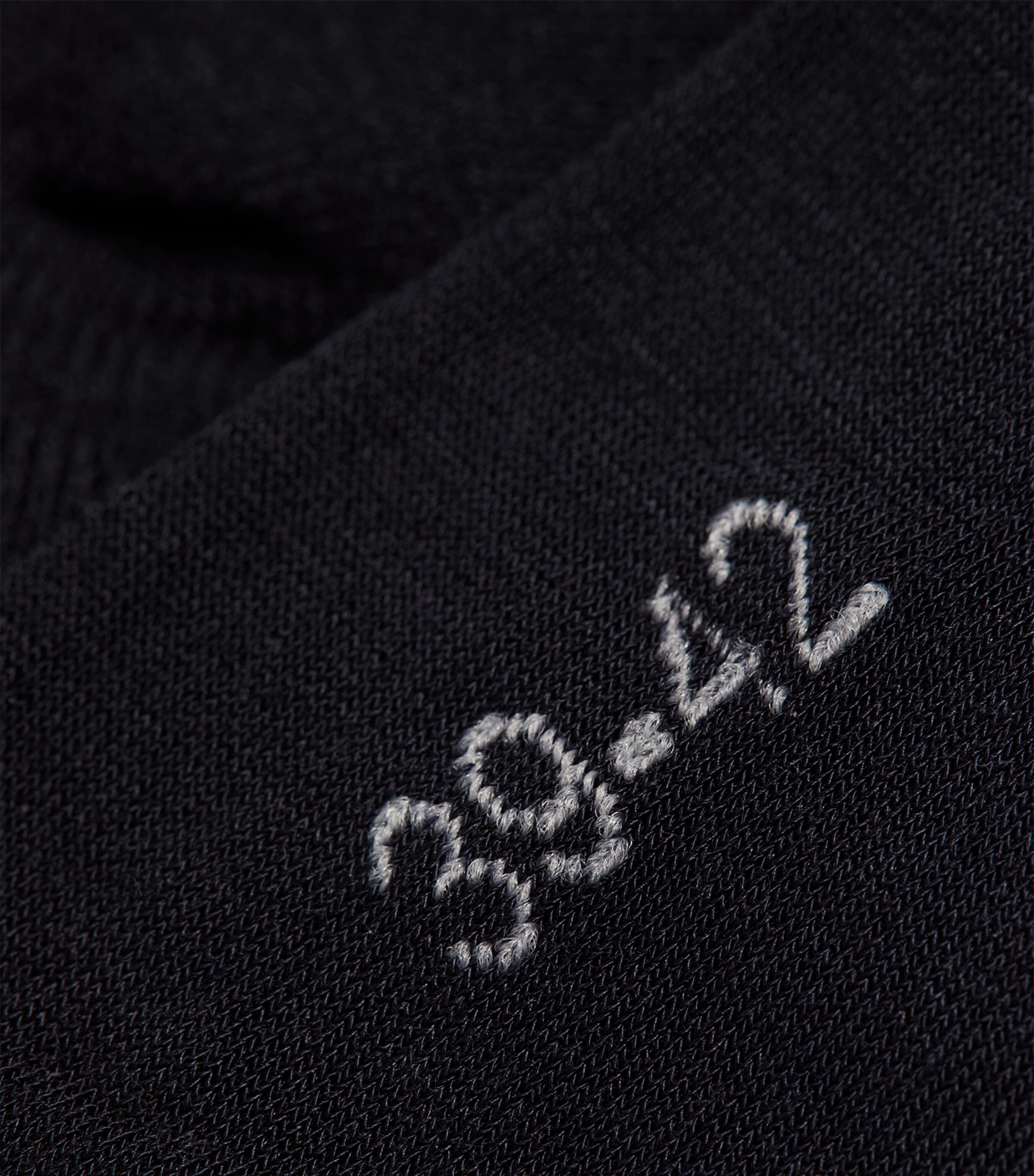 Falke Womens Fine Softness Socks Dark Navy Image 2