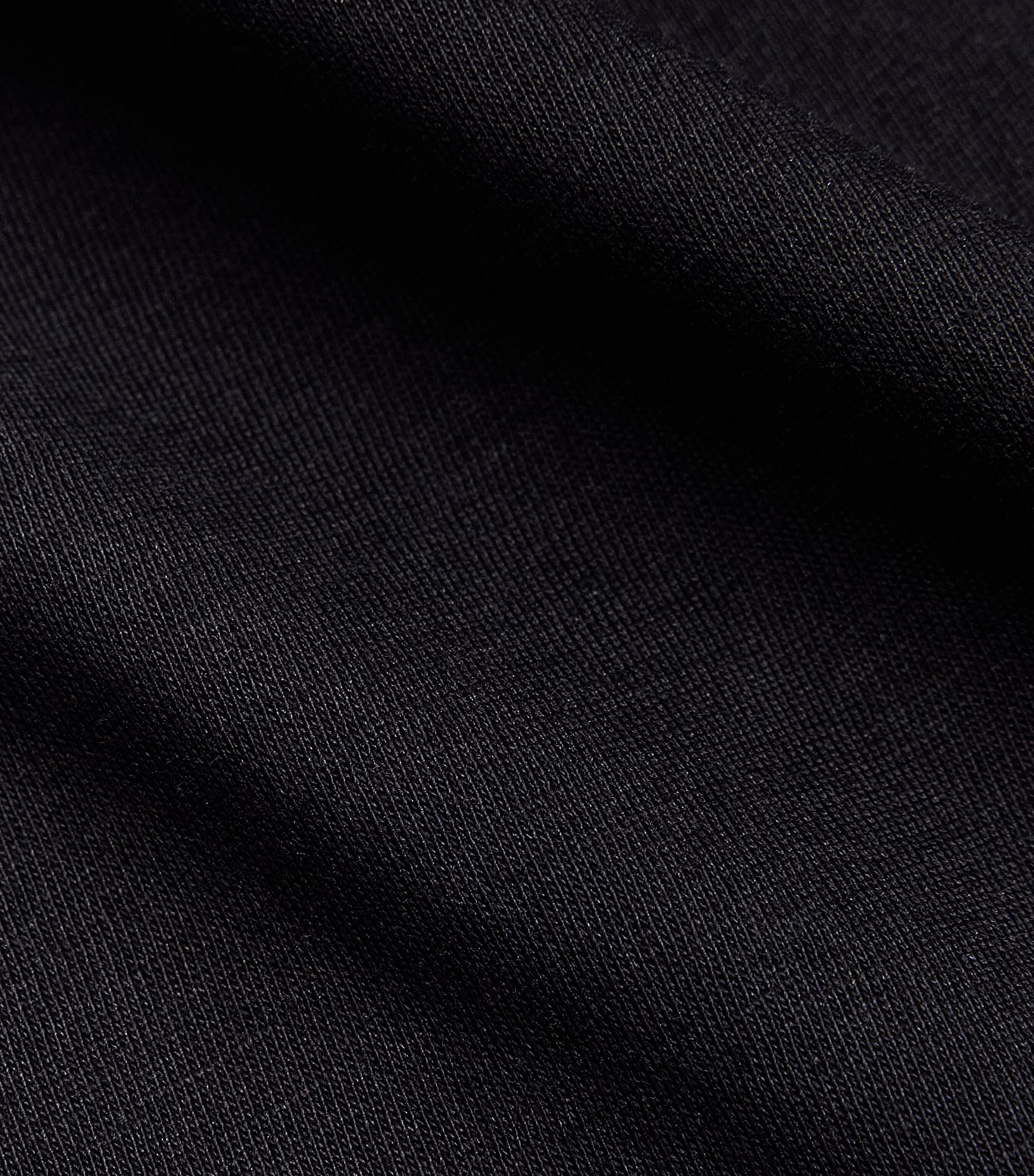 Falke Mens Egyptian Cotton Vest Black Image 4