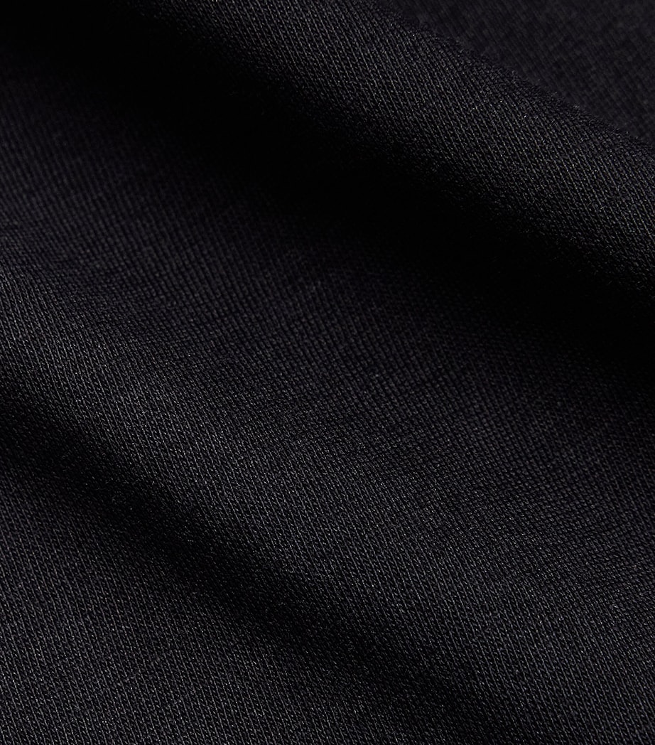 Falke Mens Egyptian Cotton Vest Black Image 4