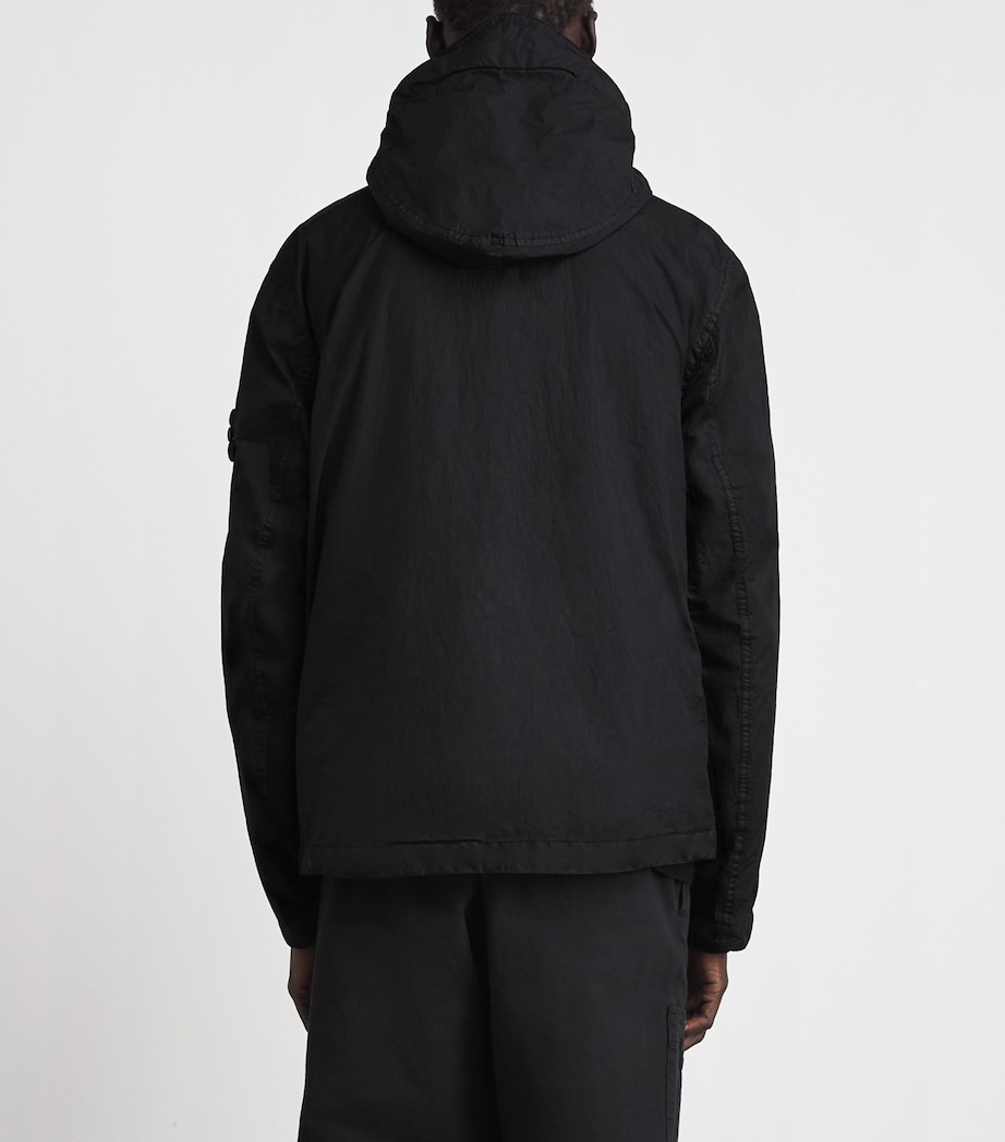 Stone Island Mens Nylon Crinkle Reps Jacket Image 5