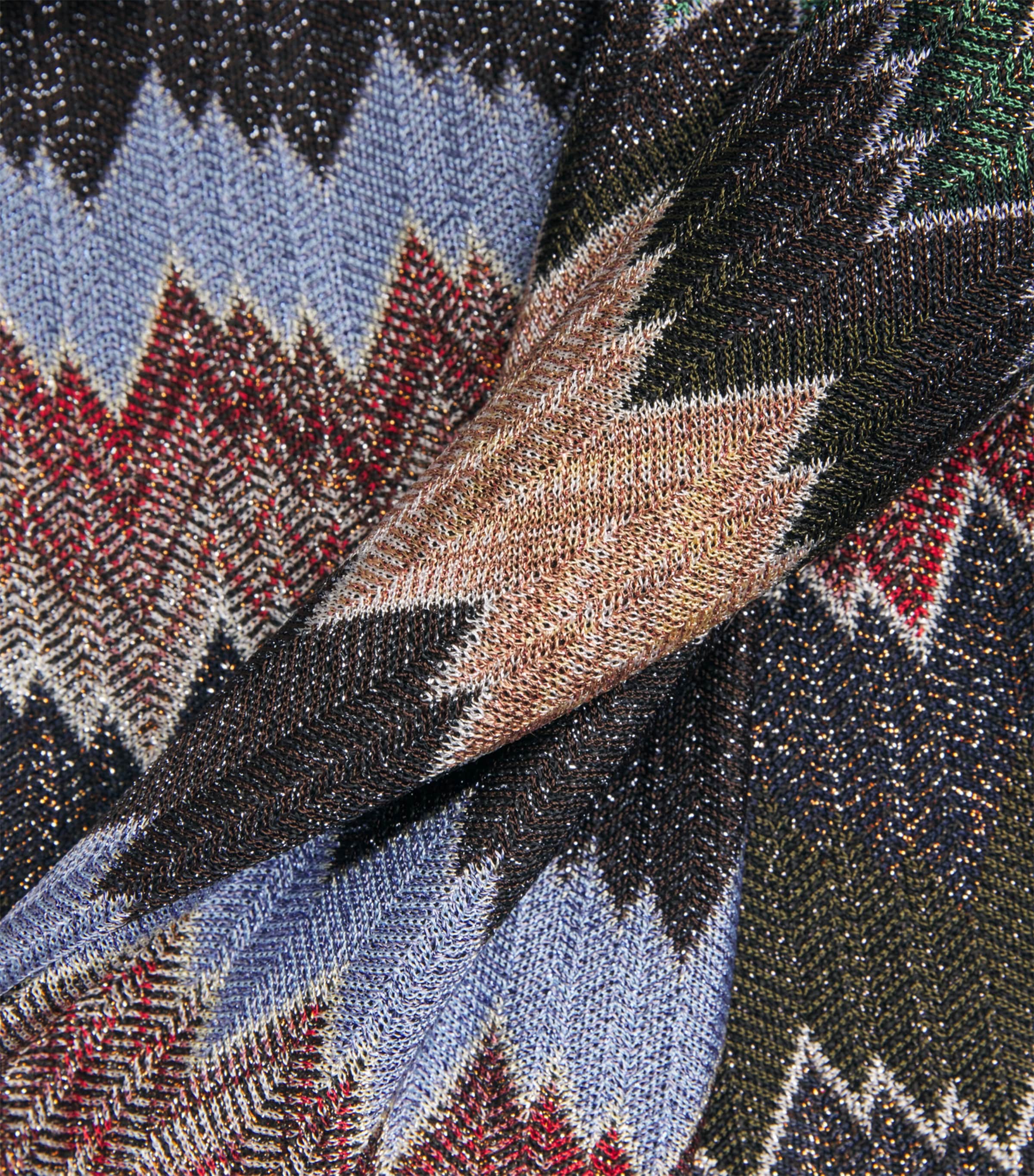 Snake Flared Trousers SM9YN MULTI W BLACK Image 5