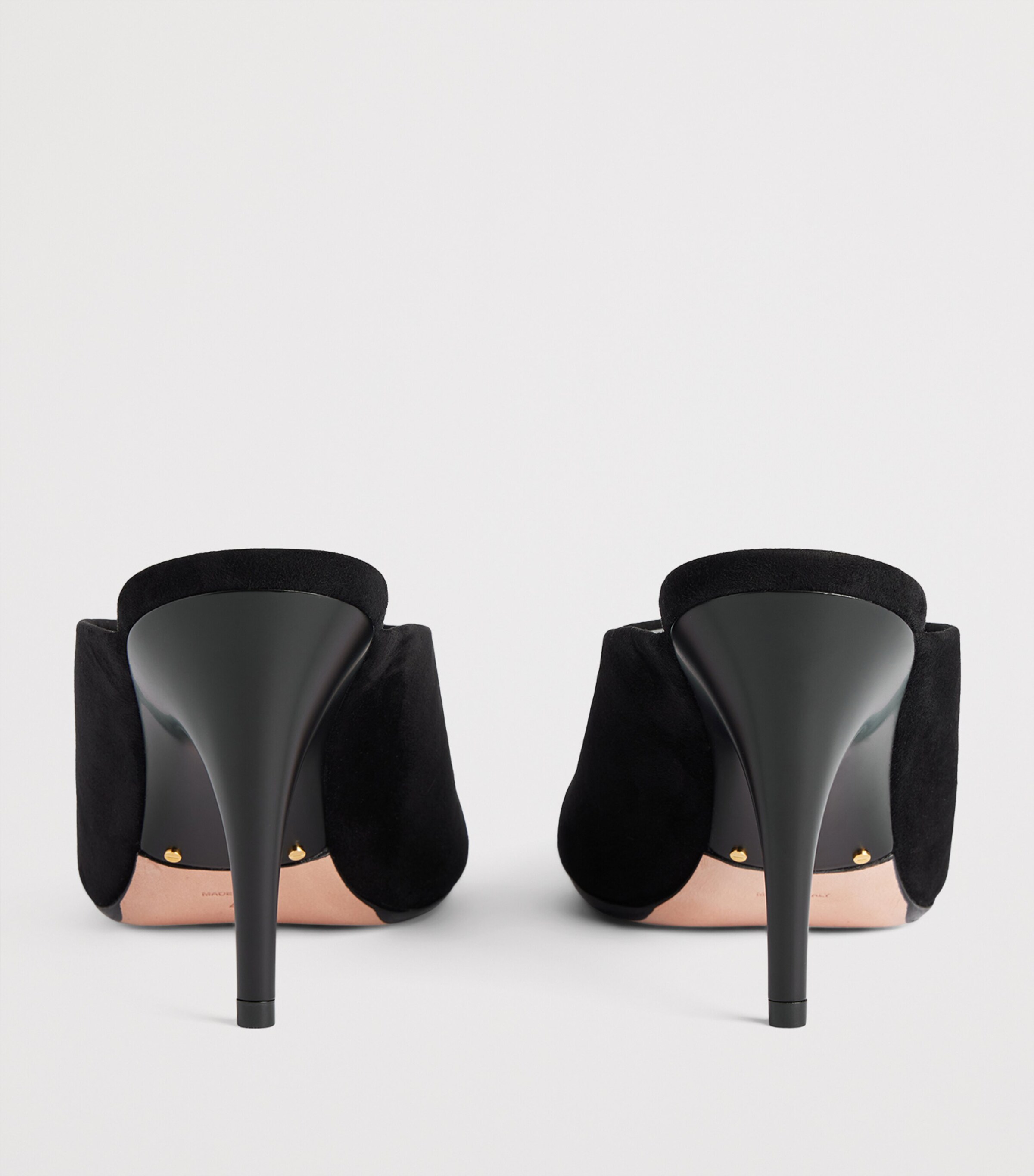 Balenciaga Suede Duchesse Mules 90 Image 5
