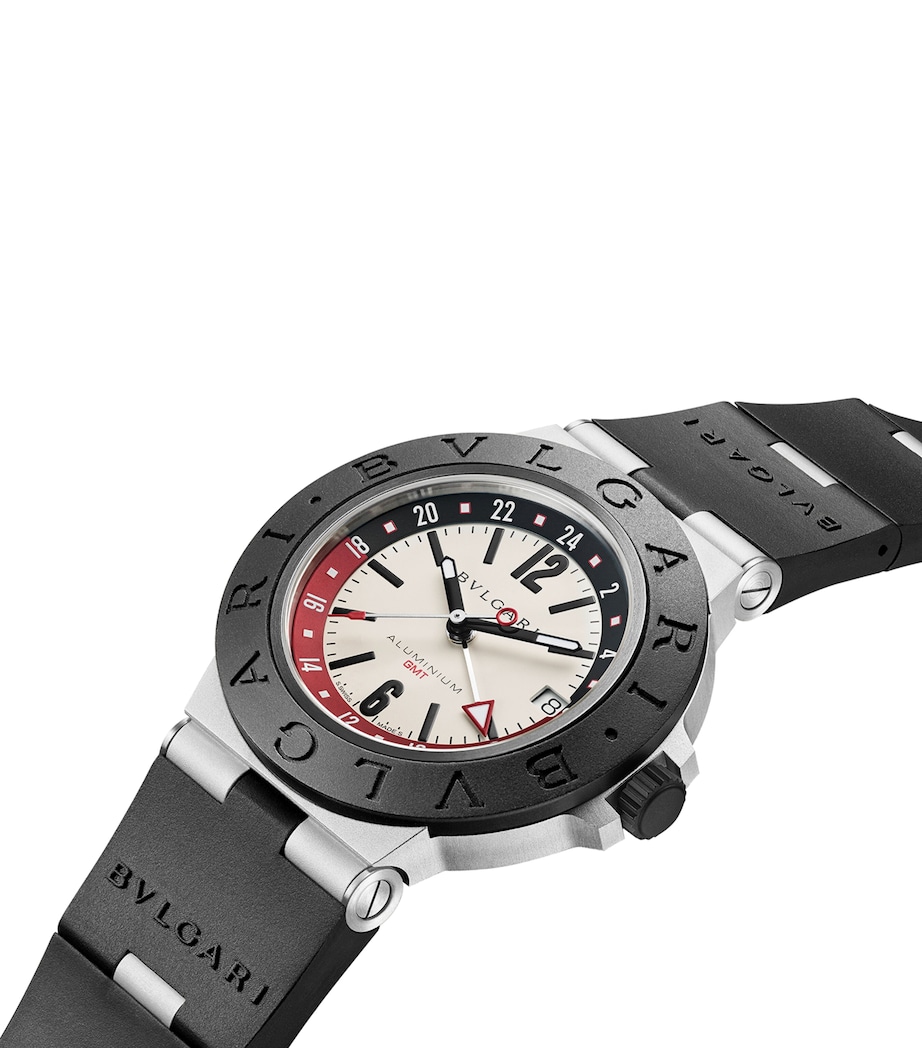 Aluminium BVLGARI BVLGARI Watch 40mm BLACK Image 4