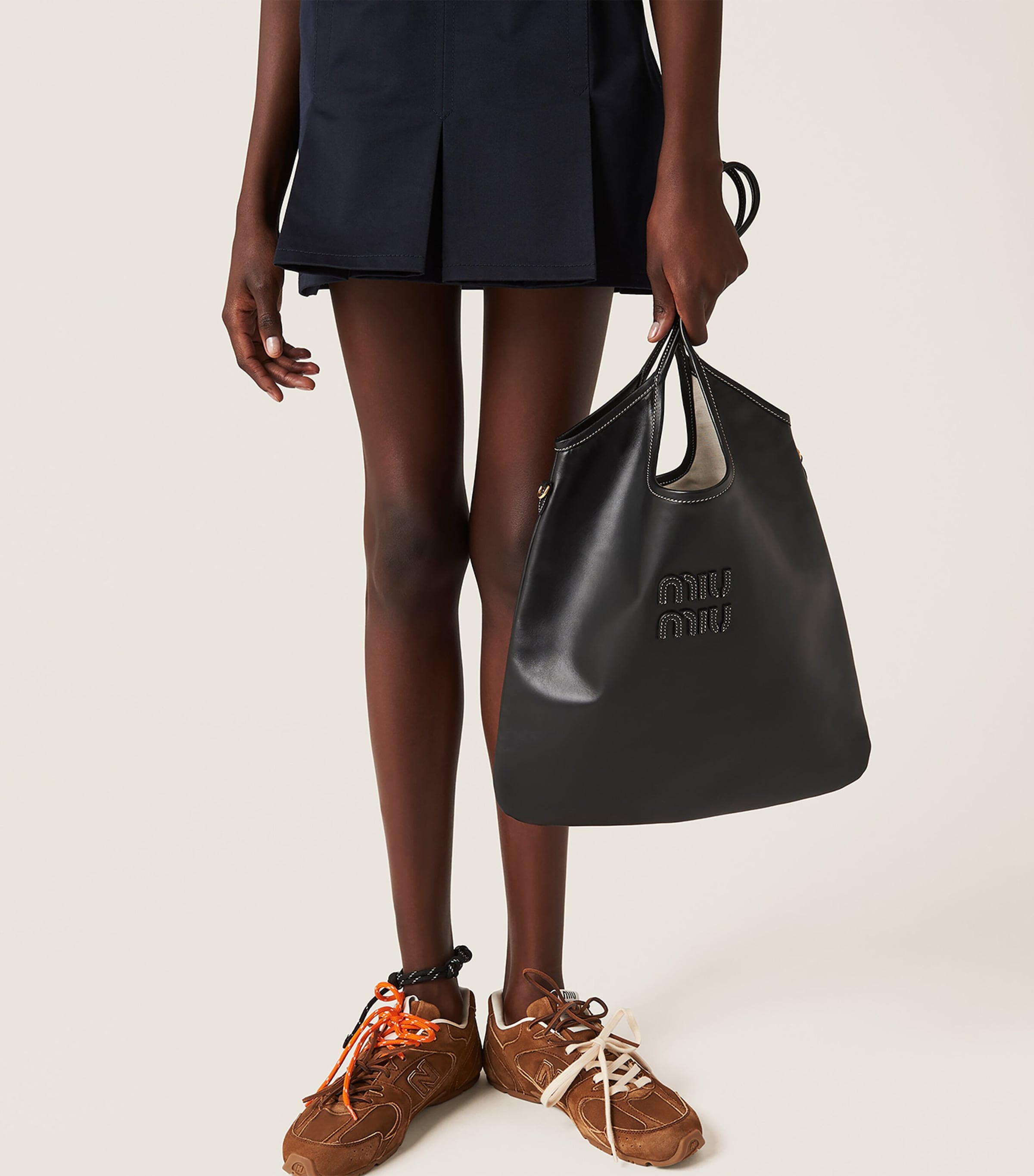 Leather Ivy Tote Bag F0002 Image 4