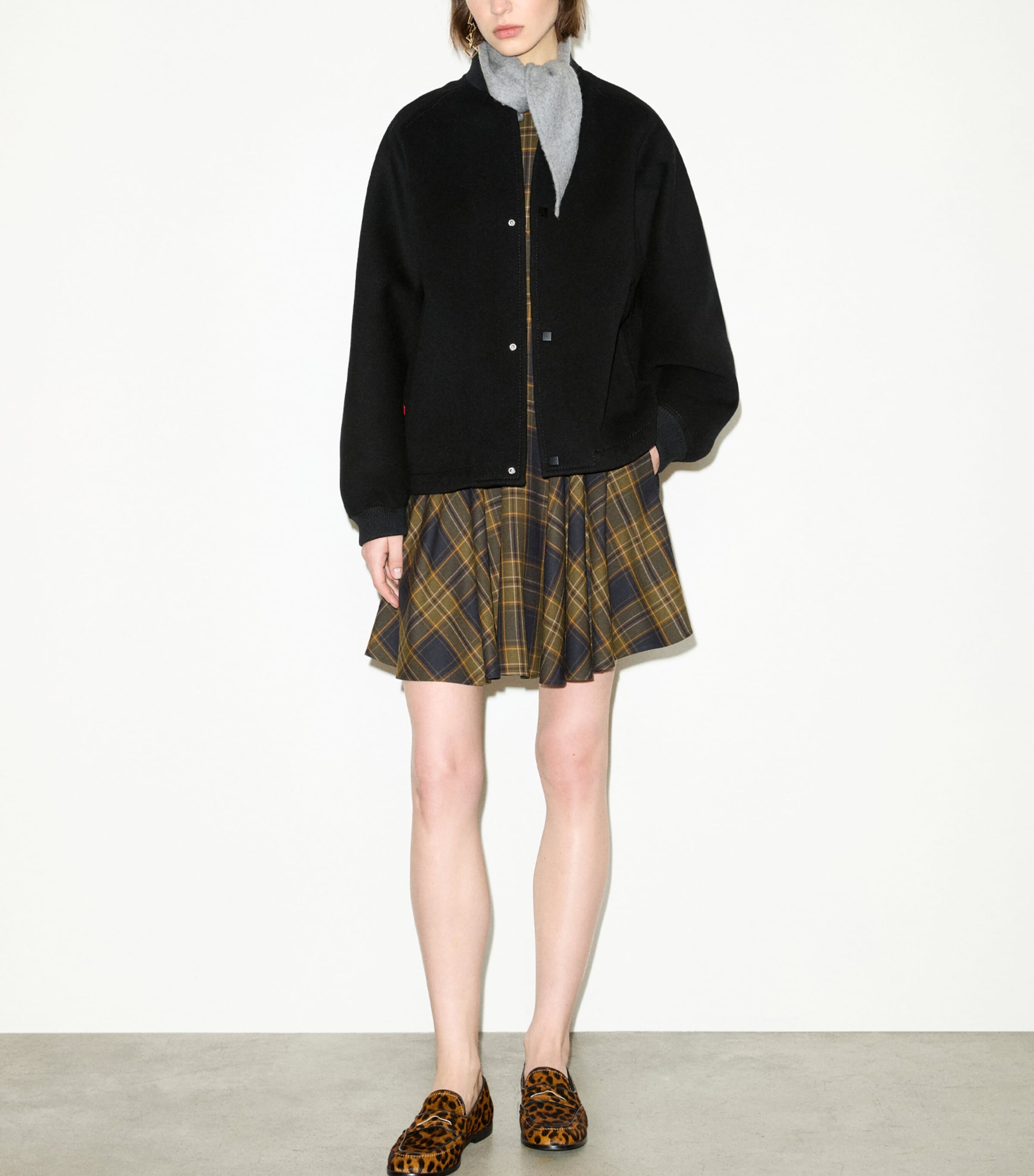 MAX&Co. Womens Virgin Wool Jacket Black Image 5