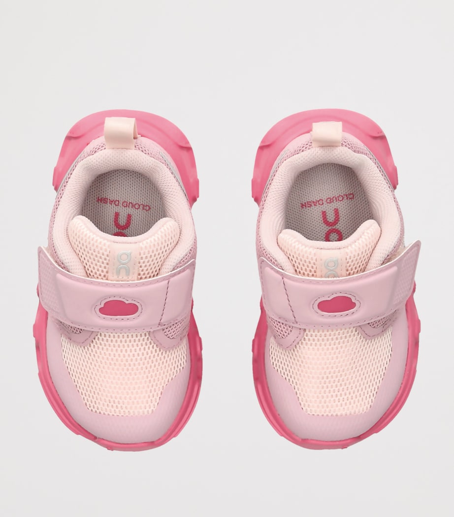 ON Running Cloud Dash Trainers Pink Image 3