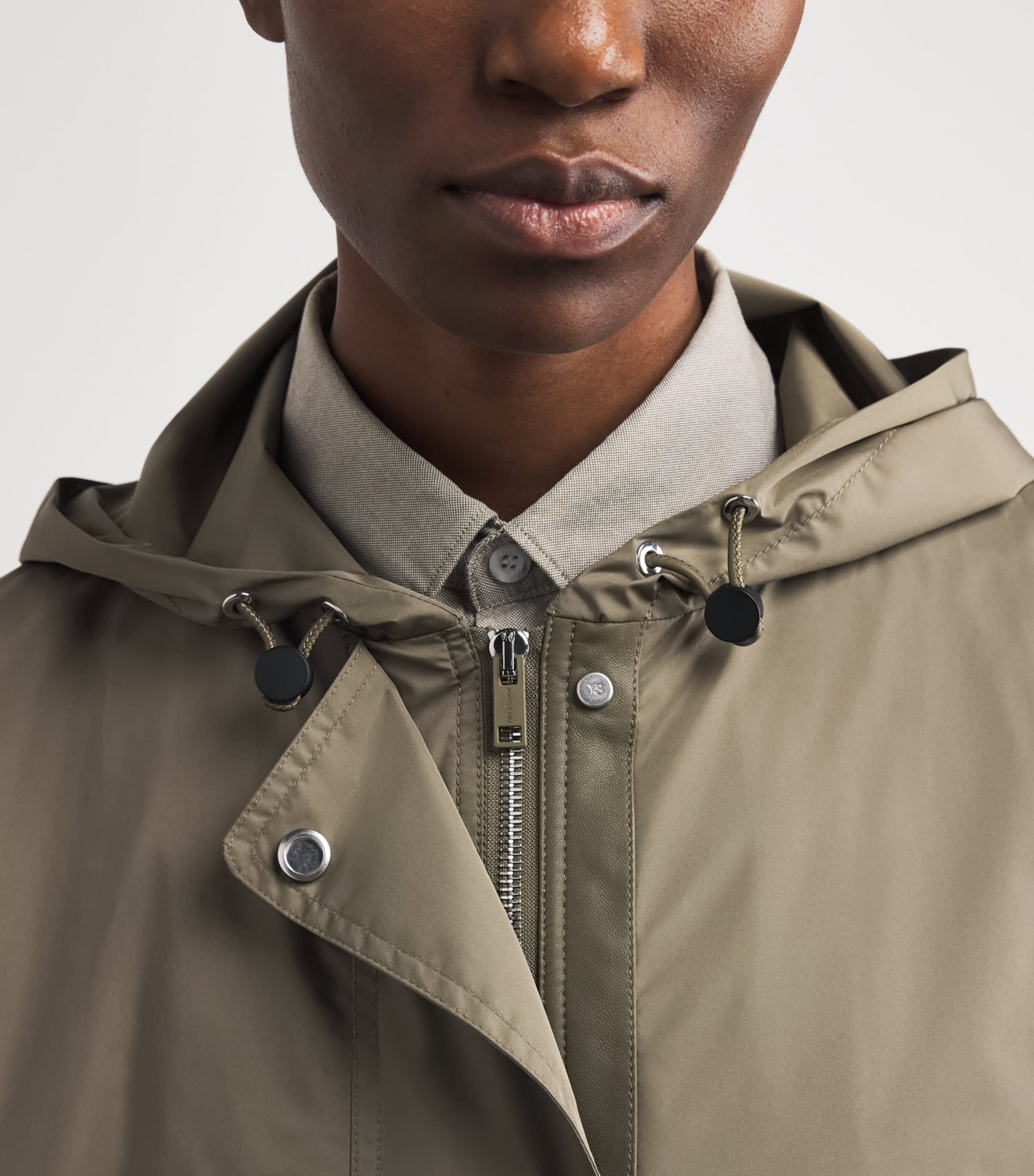 Yves Salomon Womens Waterproof Technical Parka Image 3