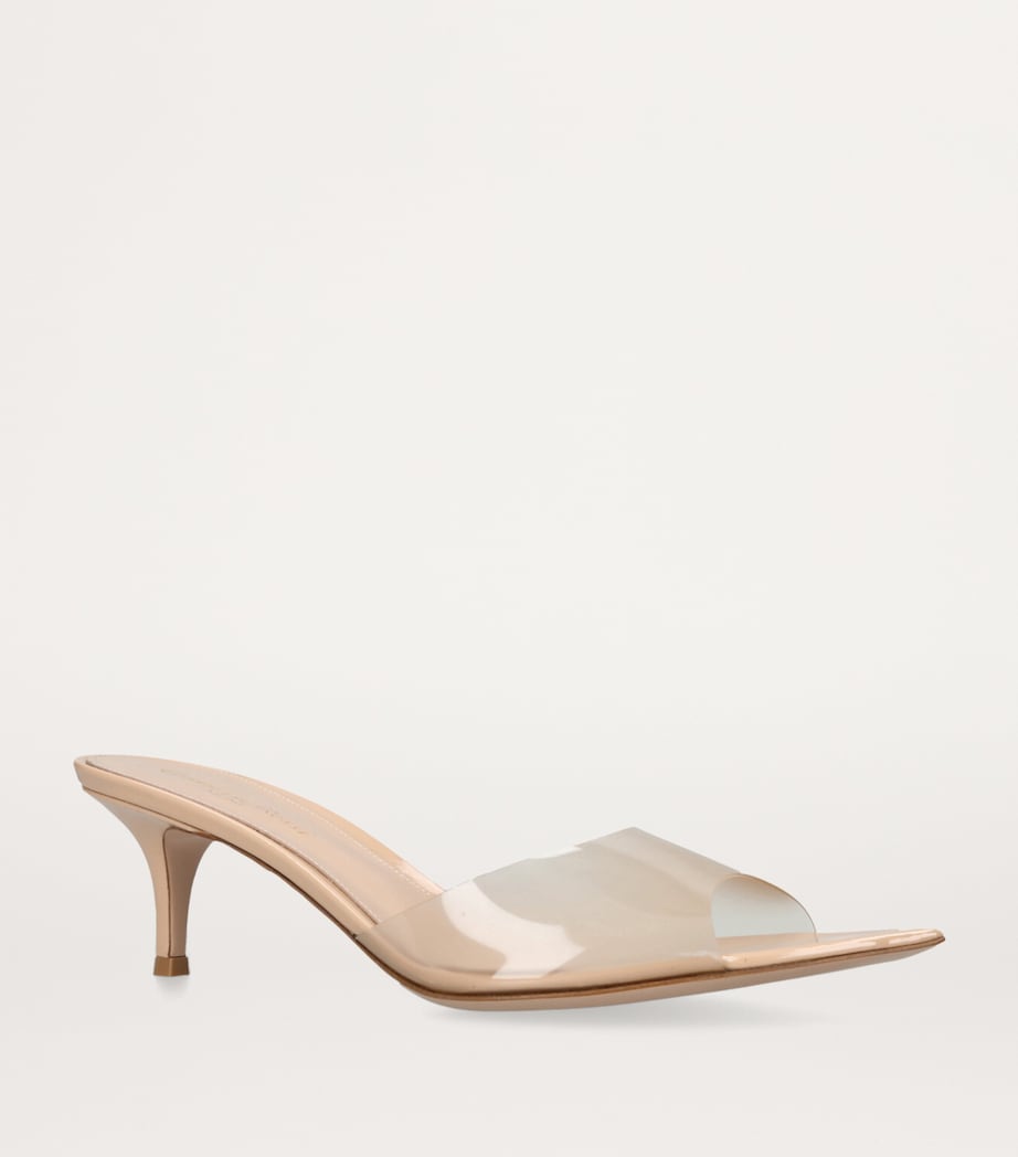 Elle Mules 55 BEIGE Image 4