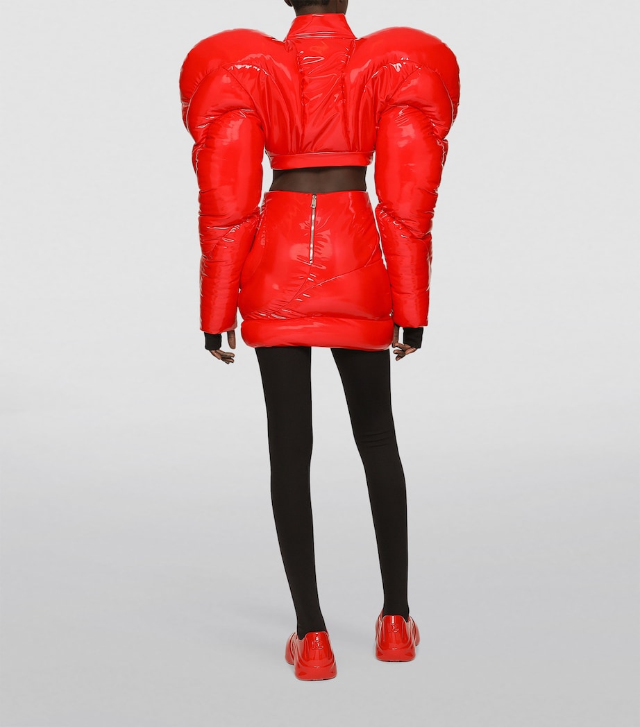 Logo-Waistband Leggings N0000-BLACK Image 4