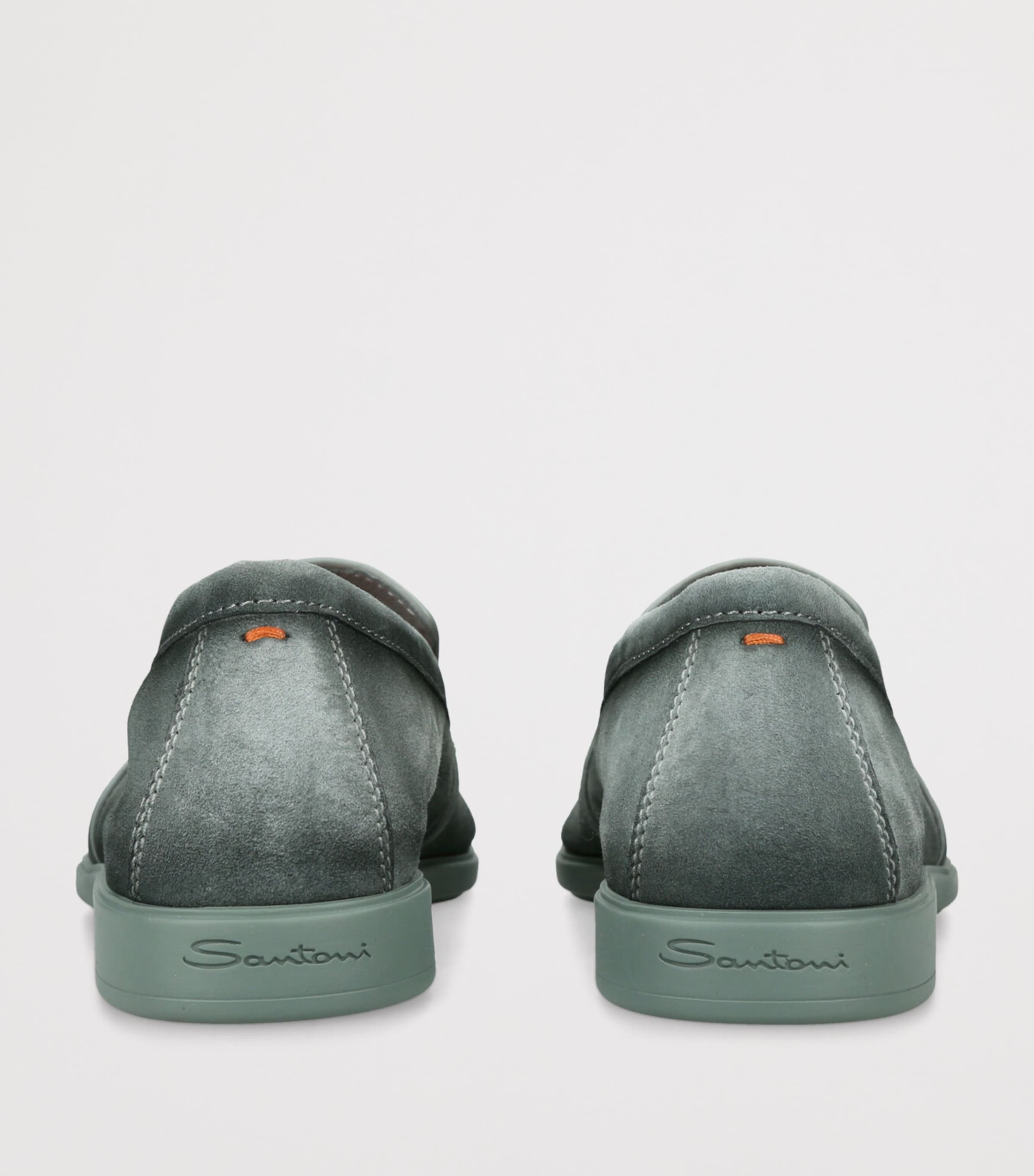 Suede Malibu Loafers PALE BLUE Image 2