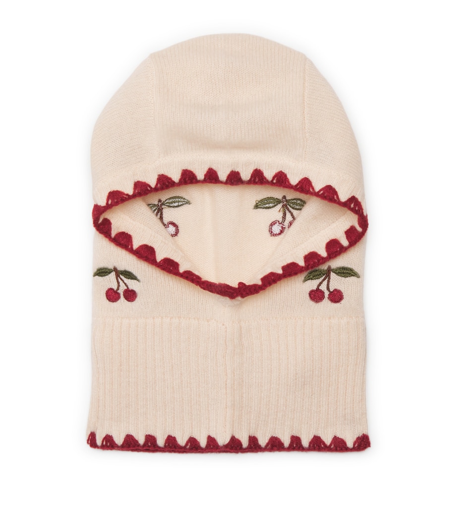 Wool Collette Balaclava S00026 OFF WHITE Image 1