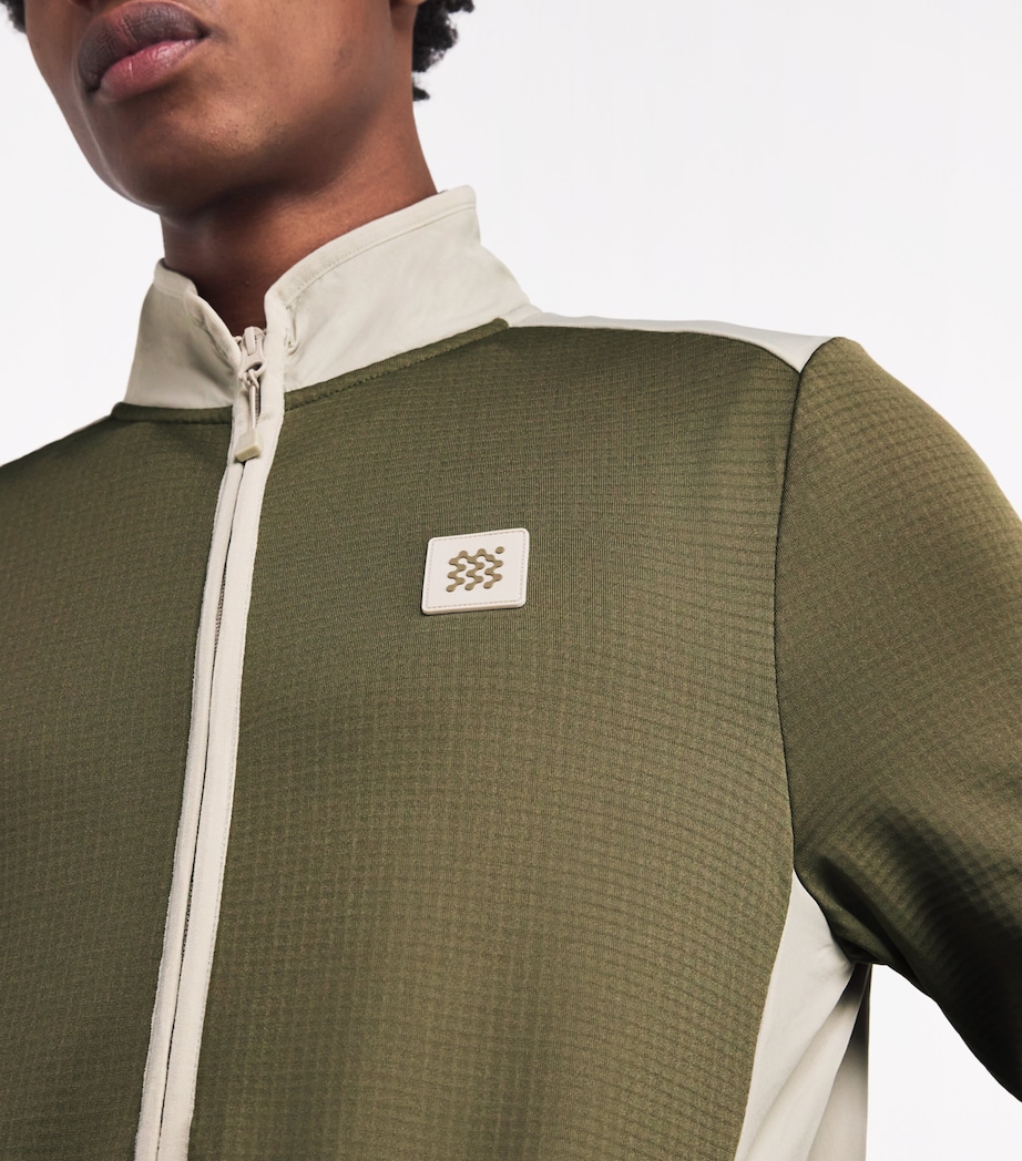 Hybrid Mid-Layer Sweater DARK OLIVE Image 6