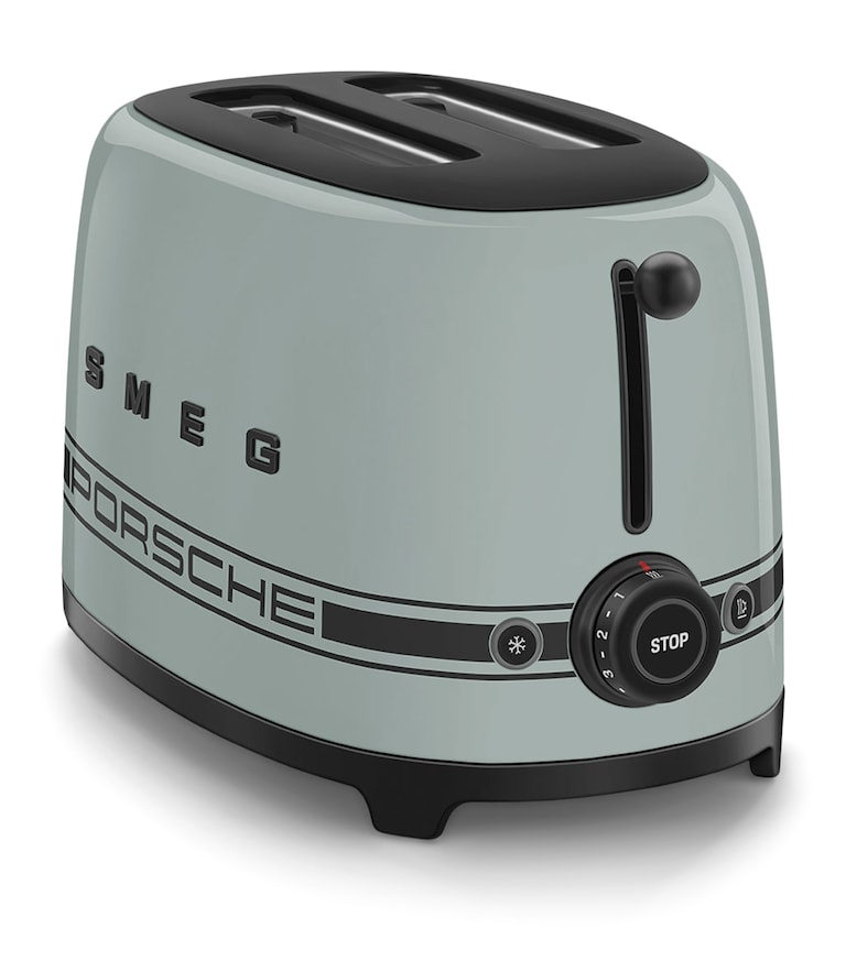 Toaster Roti Smeg Smeg Smeg x Porsche 2-Slice Toaster | Harrods BE