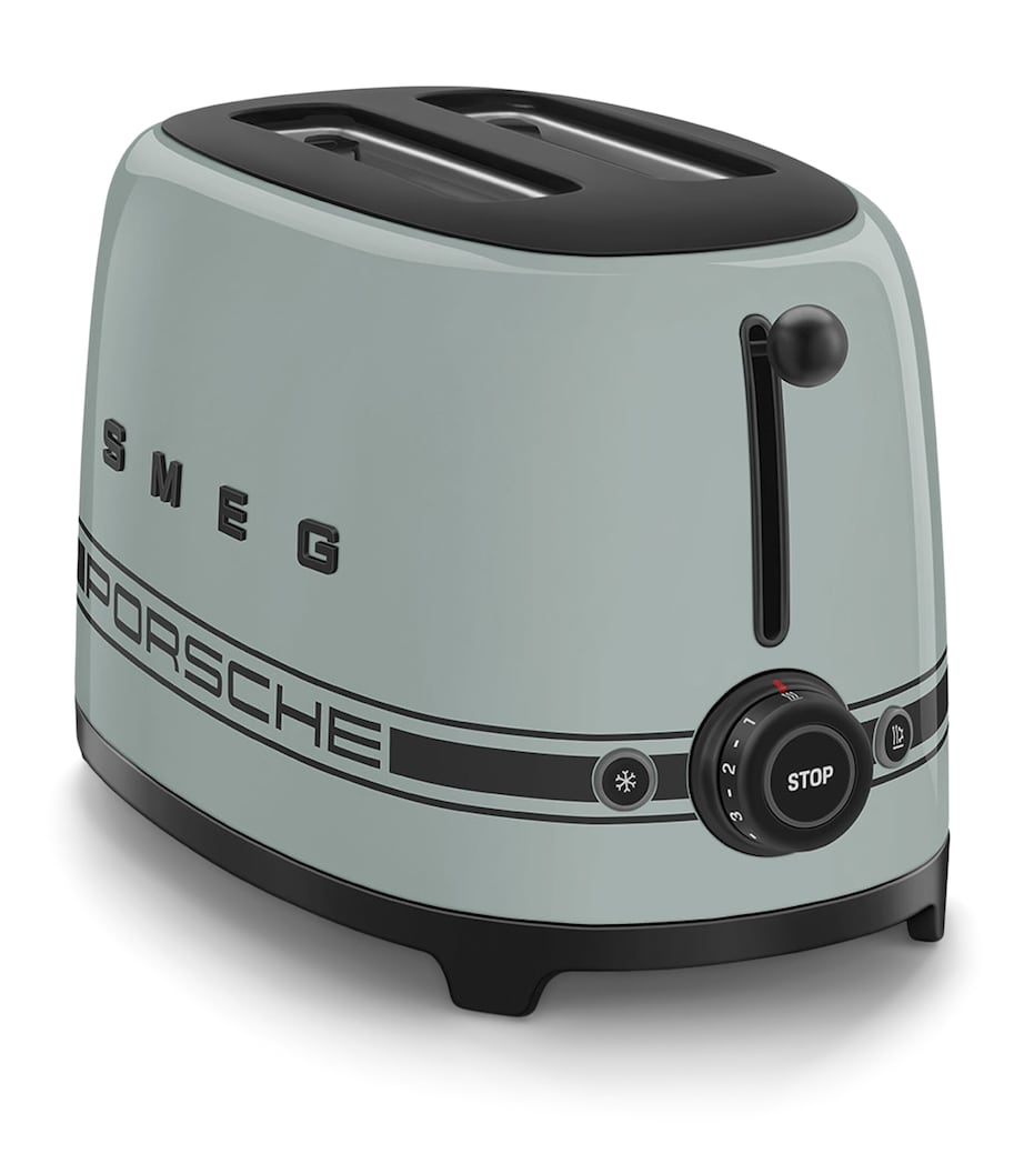 Smeg x Porsche 2-Slice Toaster GREEN Image 5
