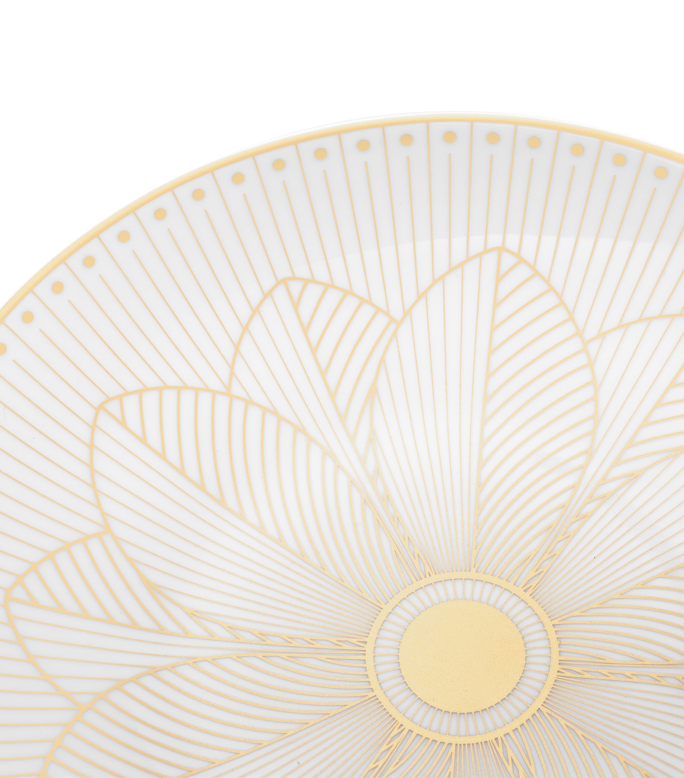 Porcelain Malmaison Platinum Impériale Bread Plate (16cm) SILVER Image 2