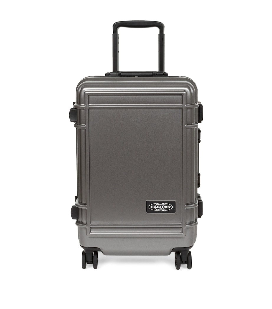 Eastpak Resist'r Cabin Suitcase (55cm) Brushed Metal Image 1