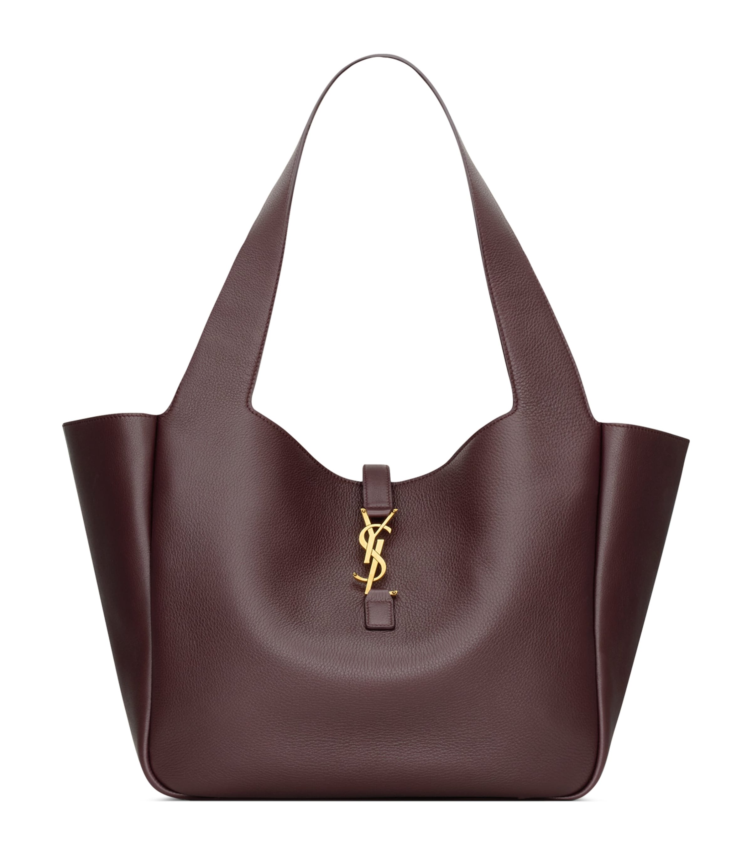 Saint Laurent Le 5 À 7 Bea Tote Bag In Pink