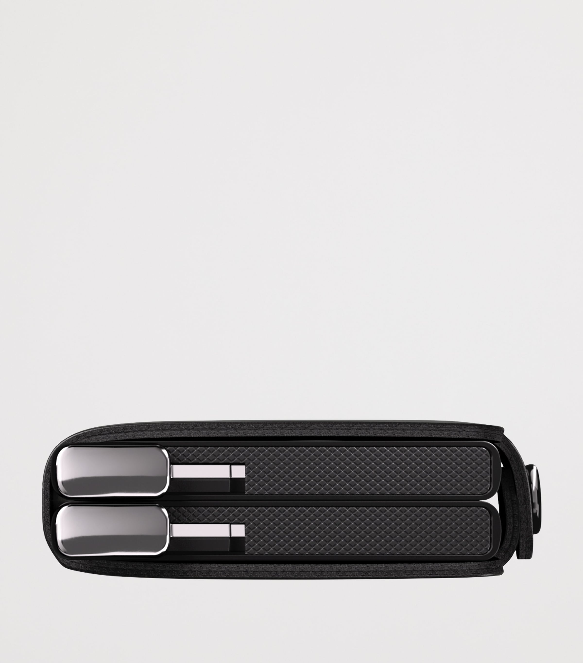 Leather Twinwallet BLACK Image 5