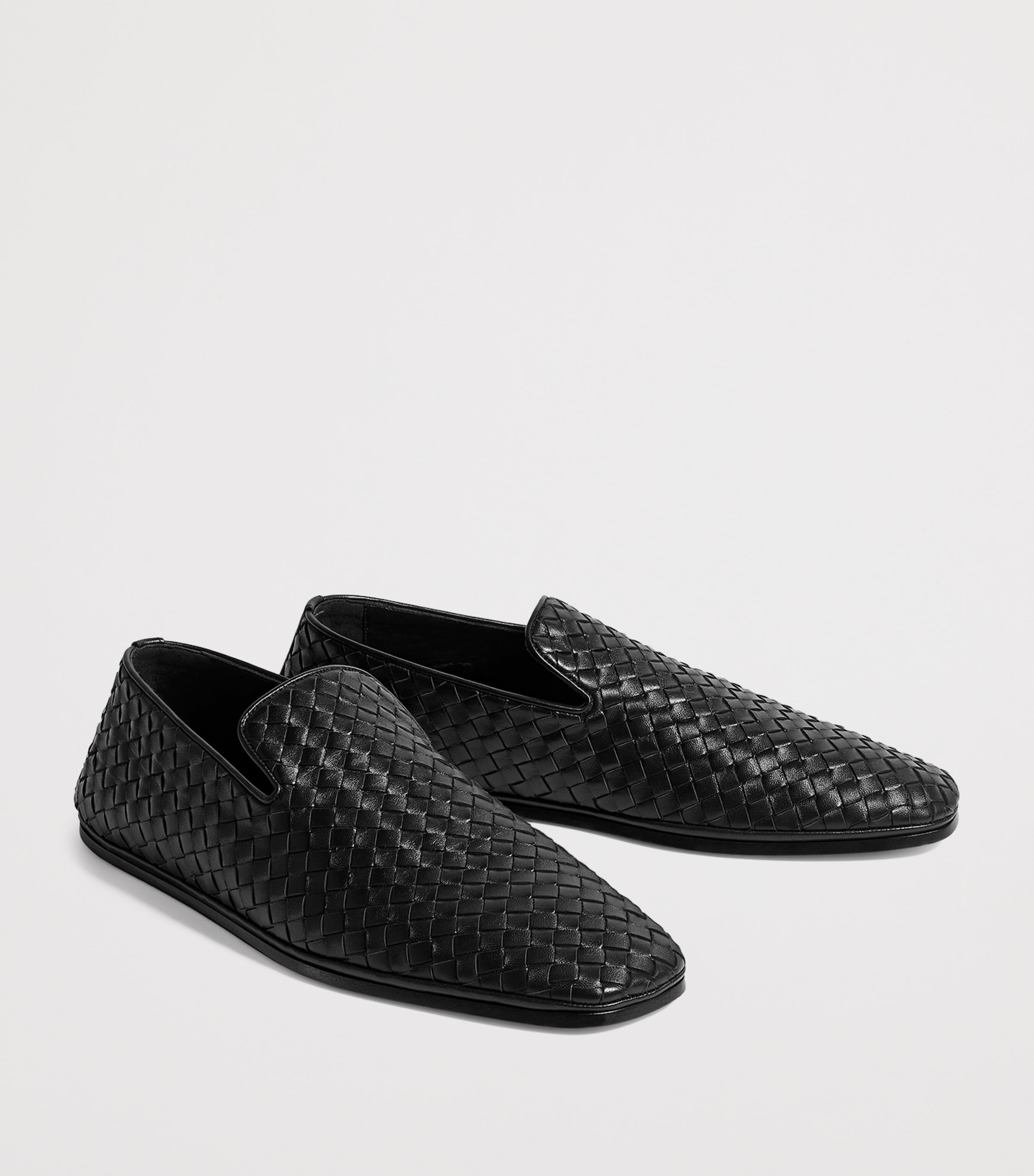 Bottega Veneta Lambskin Palazzo Slippers Image 3