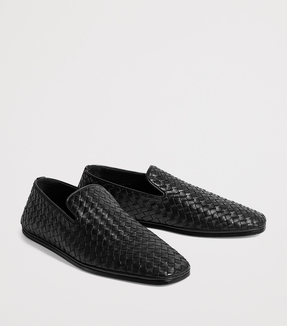 Bottega Veneta Lambskin Palazzo Slippers Image 3