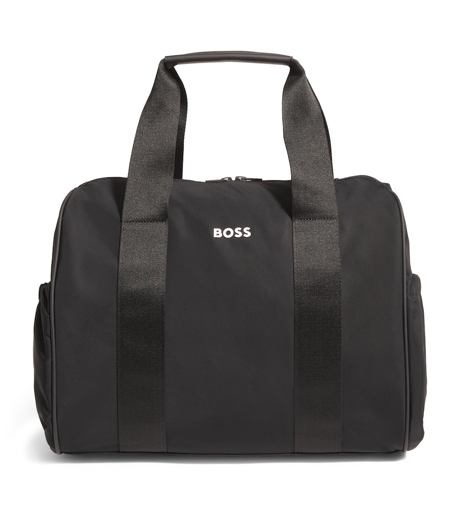 Logo Changing Bag BLACK Image 1