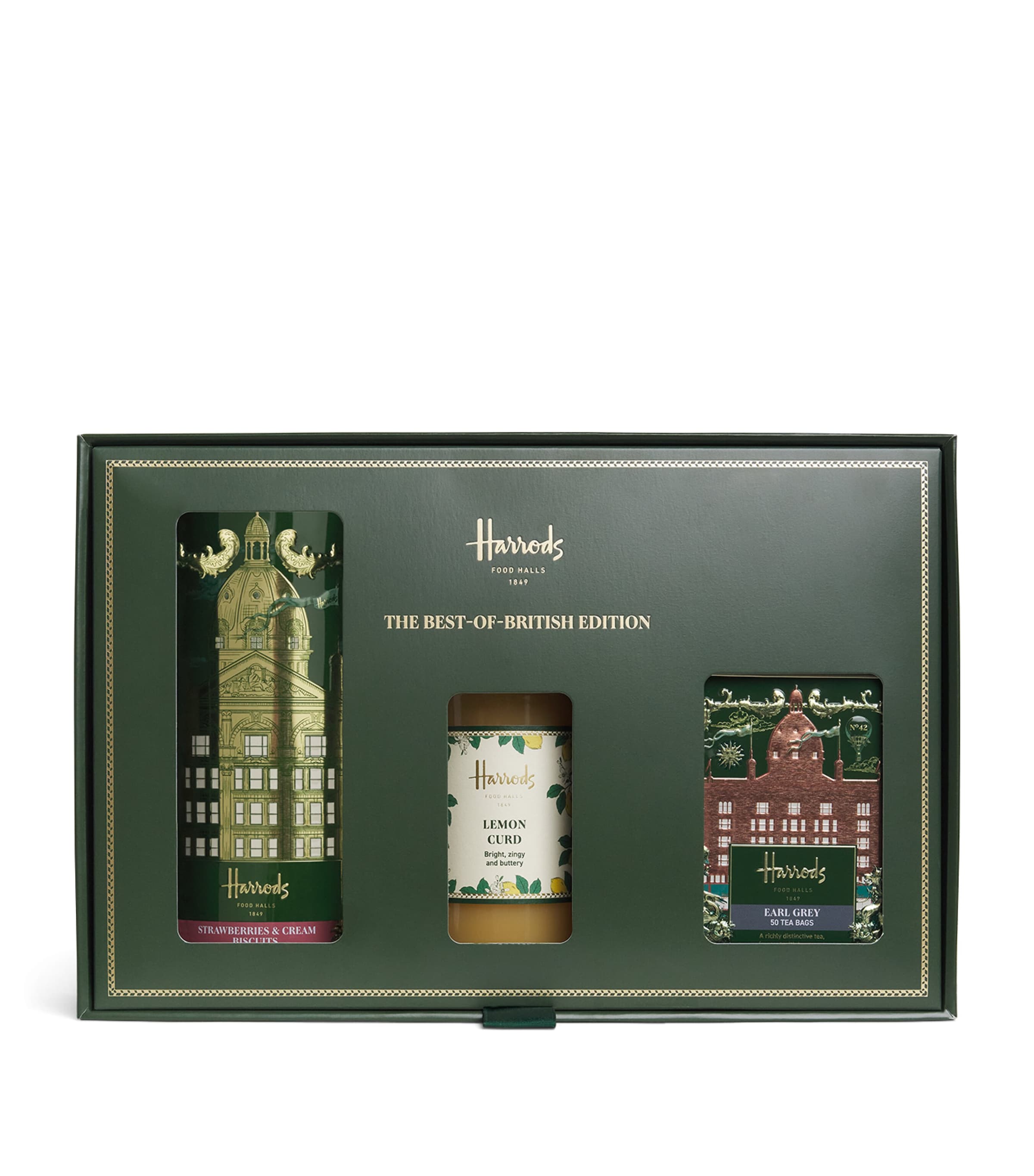 Harrods The Best Of British Edition (630g) Image 1