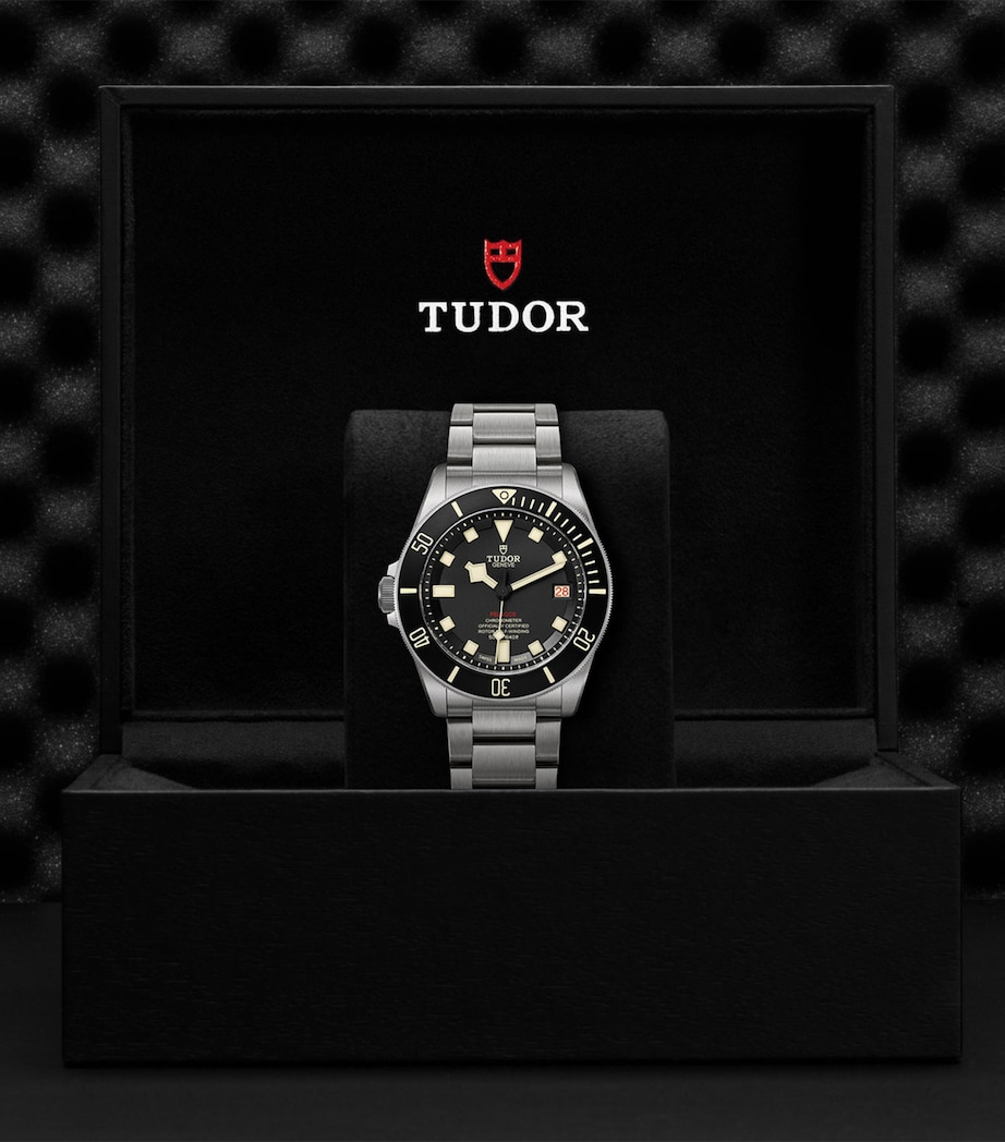 Pelagos LHD Titanium Watch 42mm BLACK Image 7