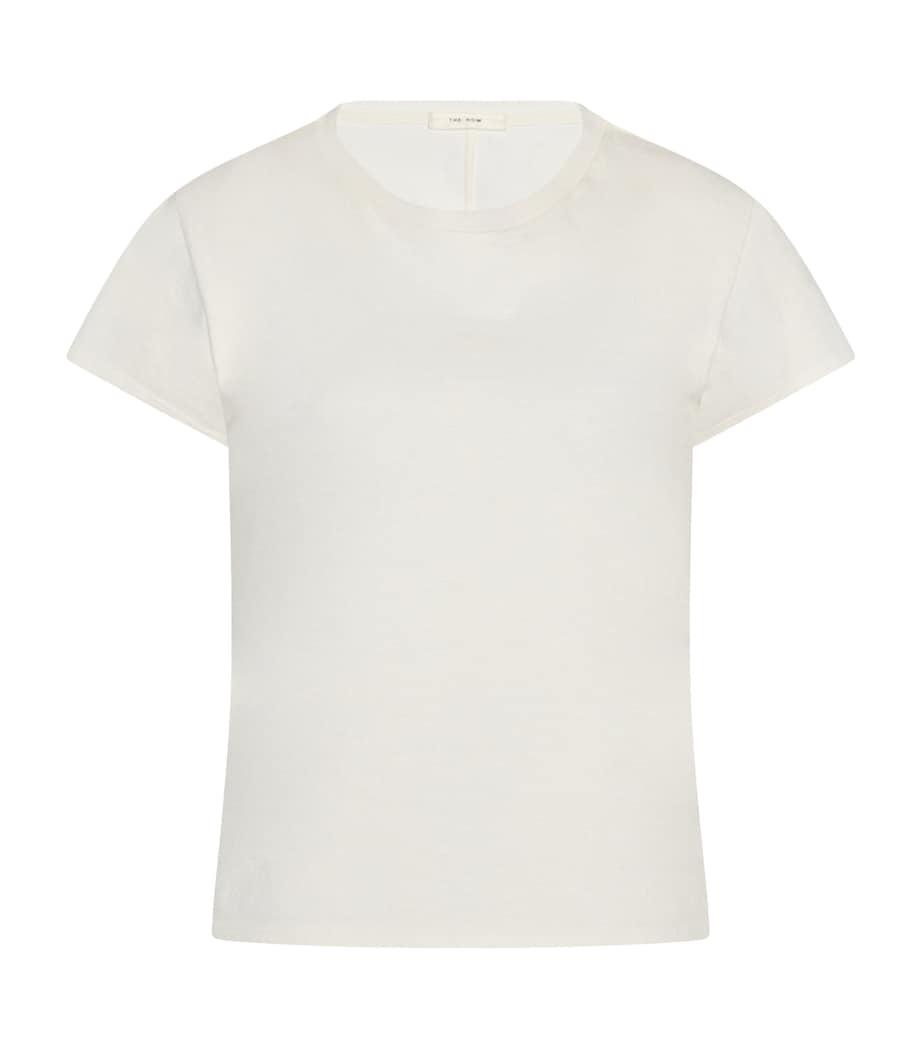 Tori Cotton T-Shirt WHITE Image 1