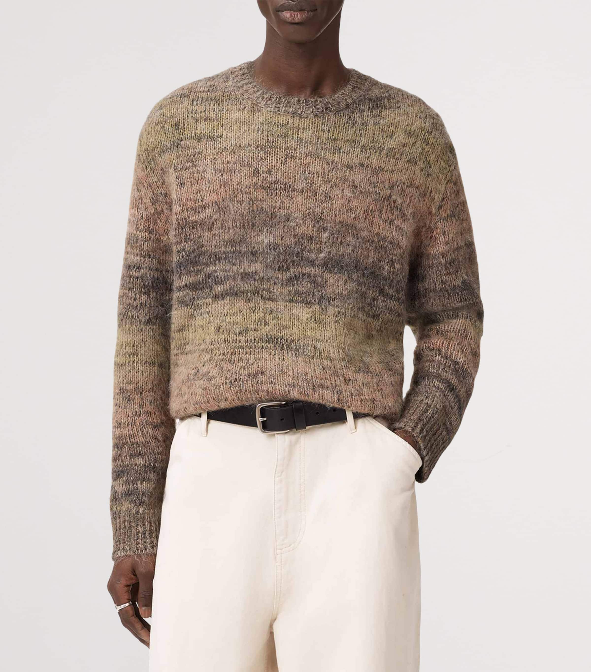 Brushed Finch Sweater TAUPE BROWN Image 4