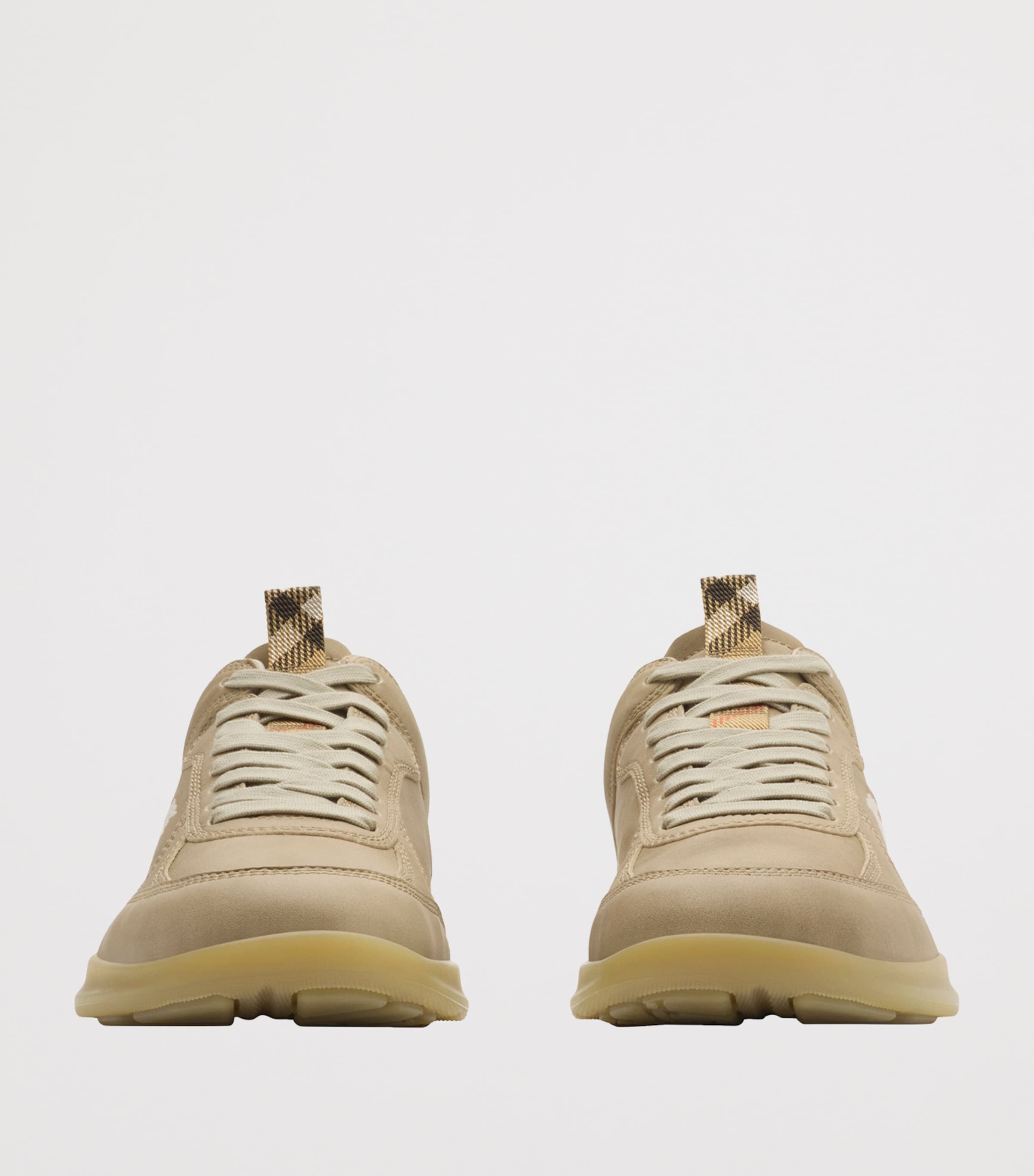 Leather Matrix Sneakers STOCK Image 3