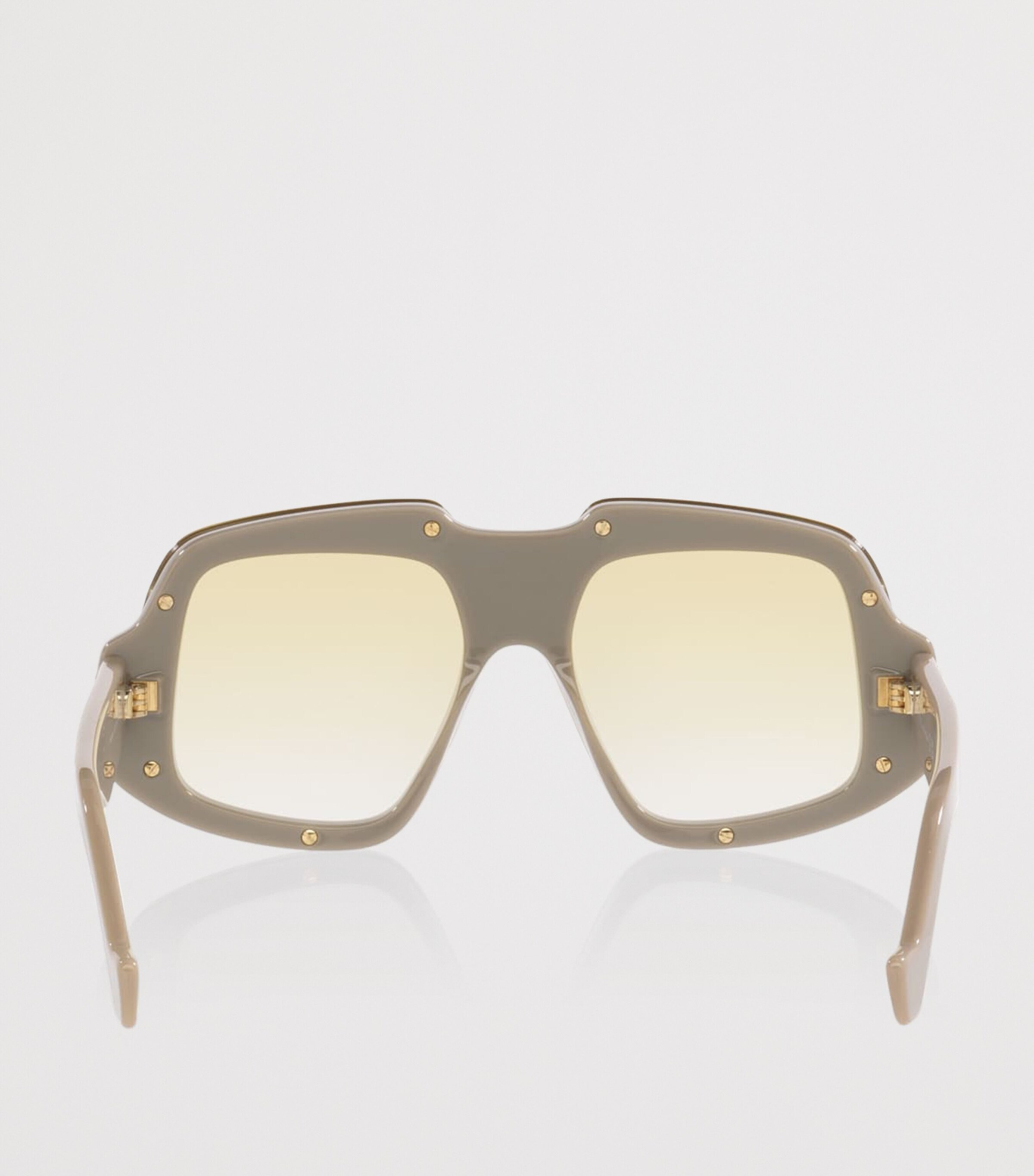 LOEWE Anagram Oversized Square Sunglasses Brown Image 4