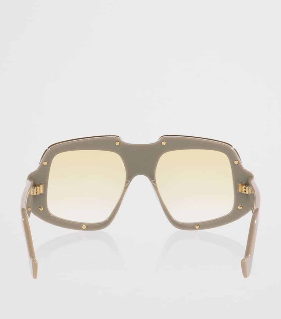 LOEWE Anagram Oversized Square Sunglasses Brown Image 4
