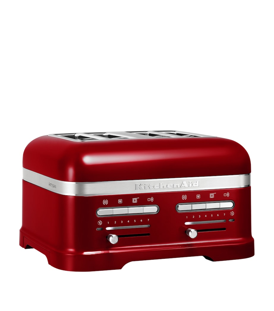 Artisan 4-Slot Toaster CANDY APPLE Image 1