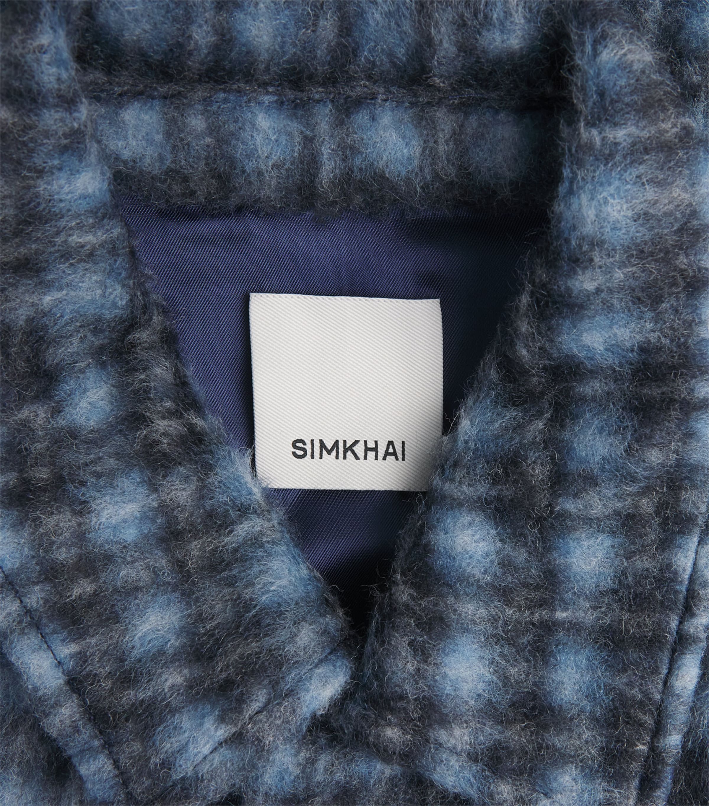 Brushed Plaid Caleb Shacket MIDNIGHT PLAID Image 6