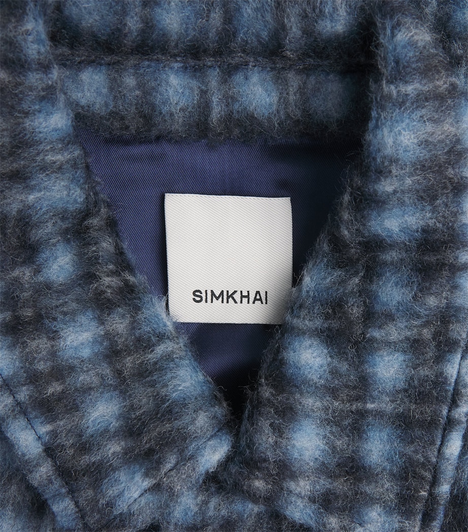 Brushed Plaid Caleb Shacket MIDNIGHT PLAID Image 6