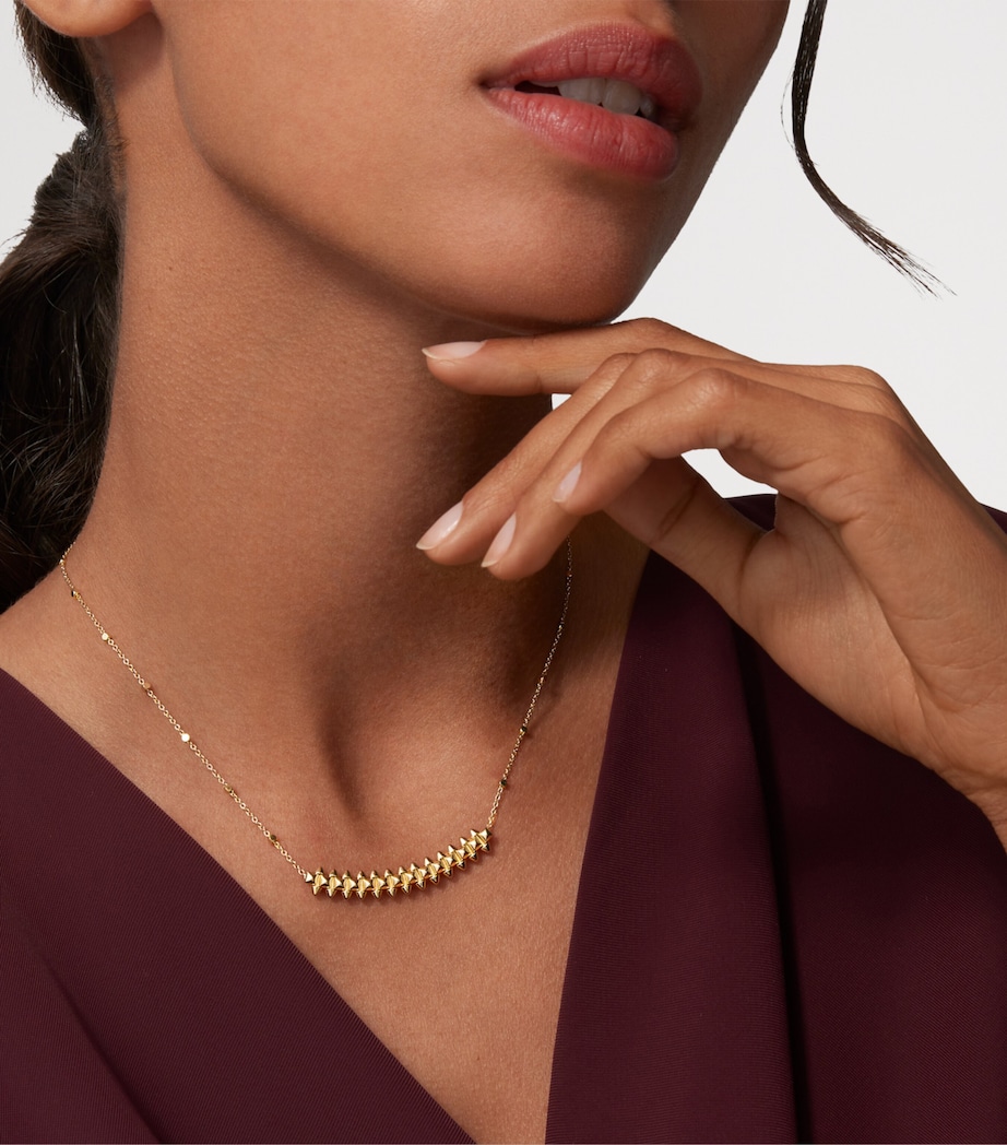 Cartier Small Yellow Gold Clash de Cartier Necklace Yellow Gold Image 5