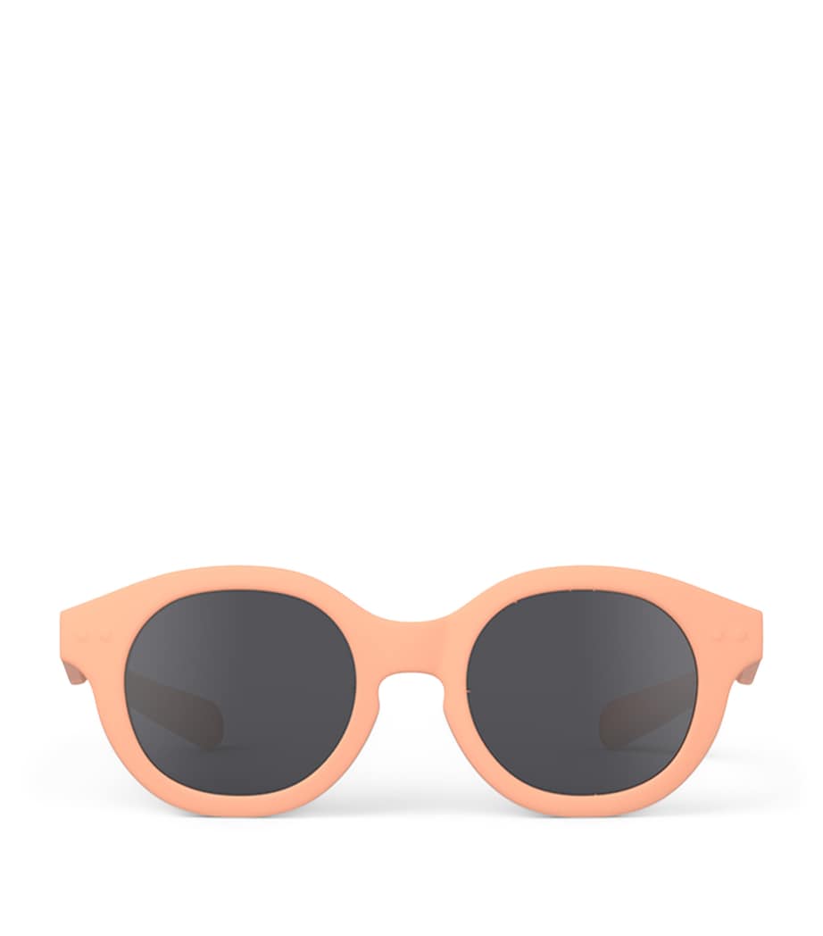 Round Sunglasses (3-5 Years) APRICOT Image 1