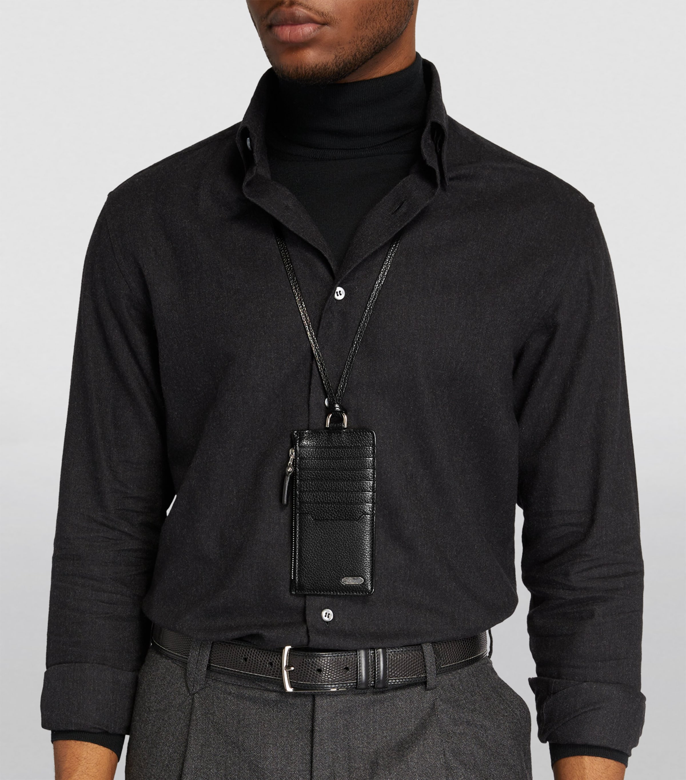 Leather Card Holder 1028 Image 5