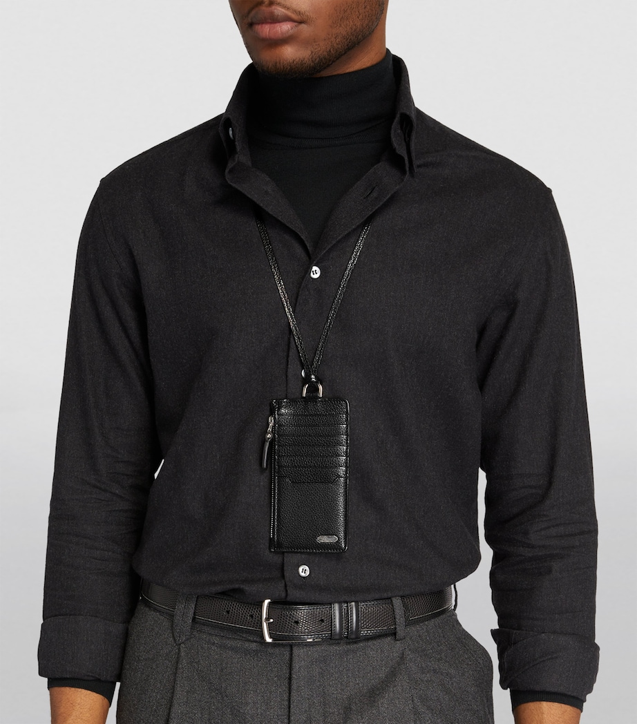 Leather Card Holder 1028 Image 5