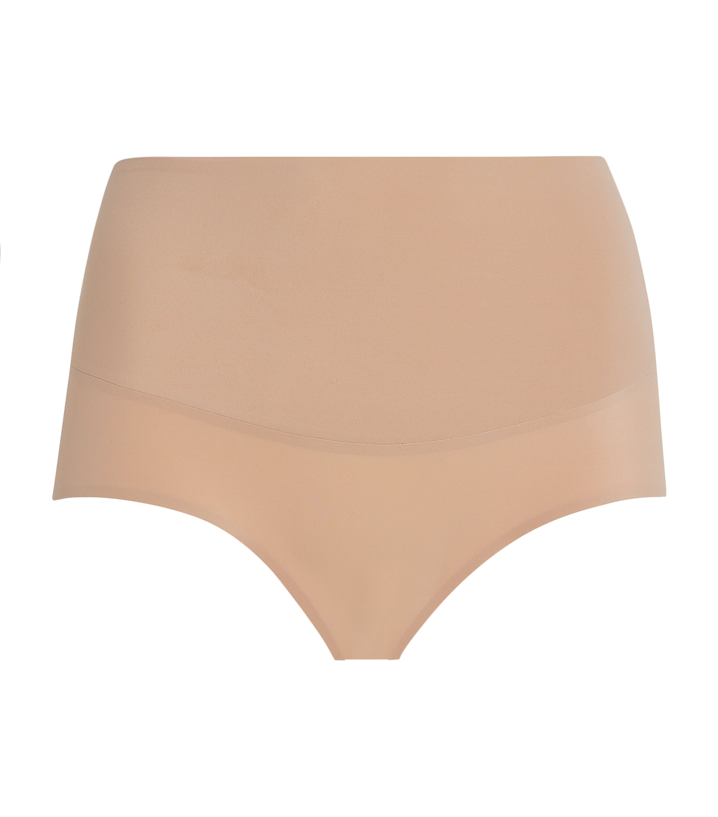 Skims Smoothing Intimates High-waist Briefs In Neutral