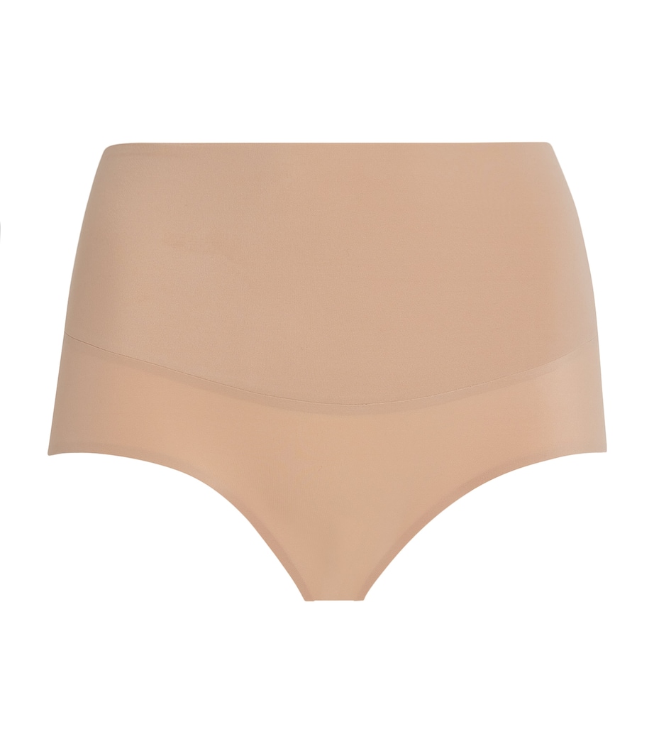 Smoothing Intimates High-Waist Briefs CLAY Image 1