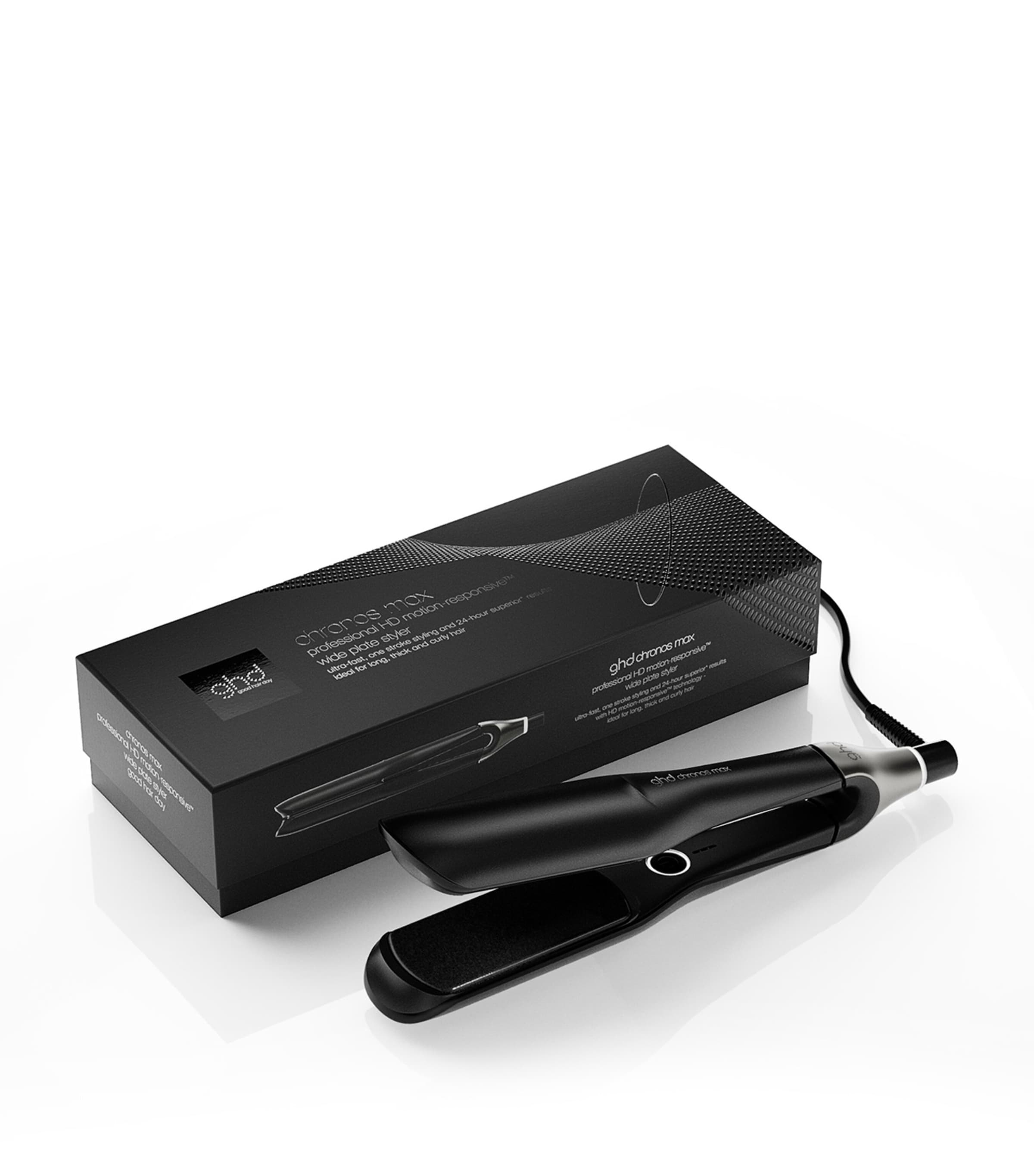Chronos Max Motion-Responsive Straightener BLACK Image 7