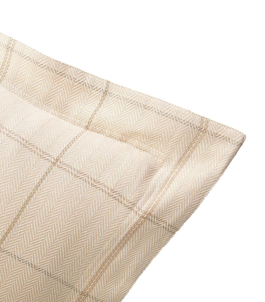 Tyler King Oxford Pillowcase (50cm x 90cm) SAND Image 4