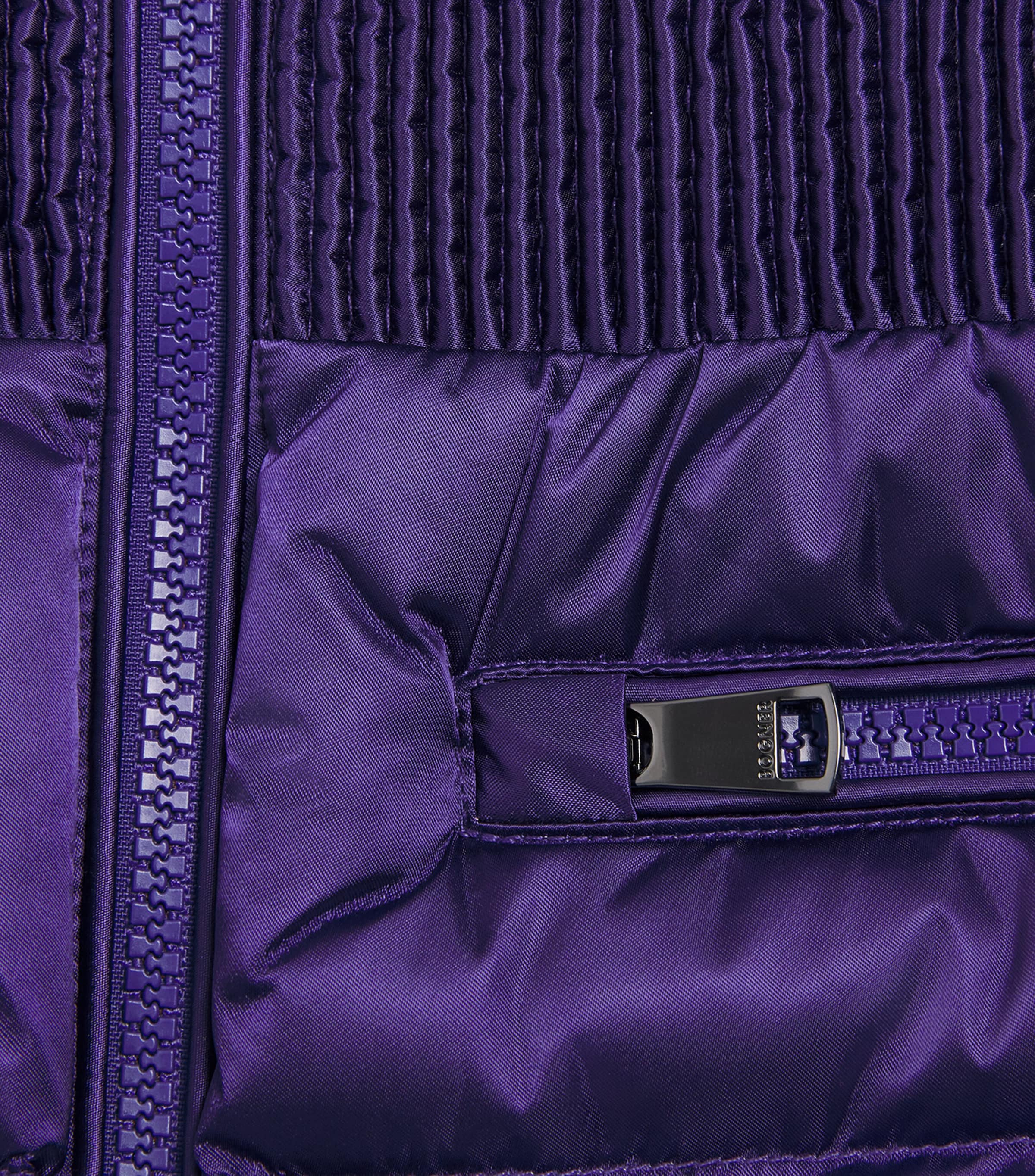 Down Taylor Ski Jacket (6-13 Years) 681VIOLET Image 3