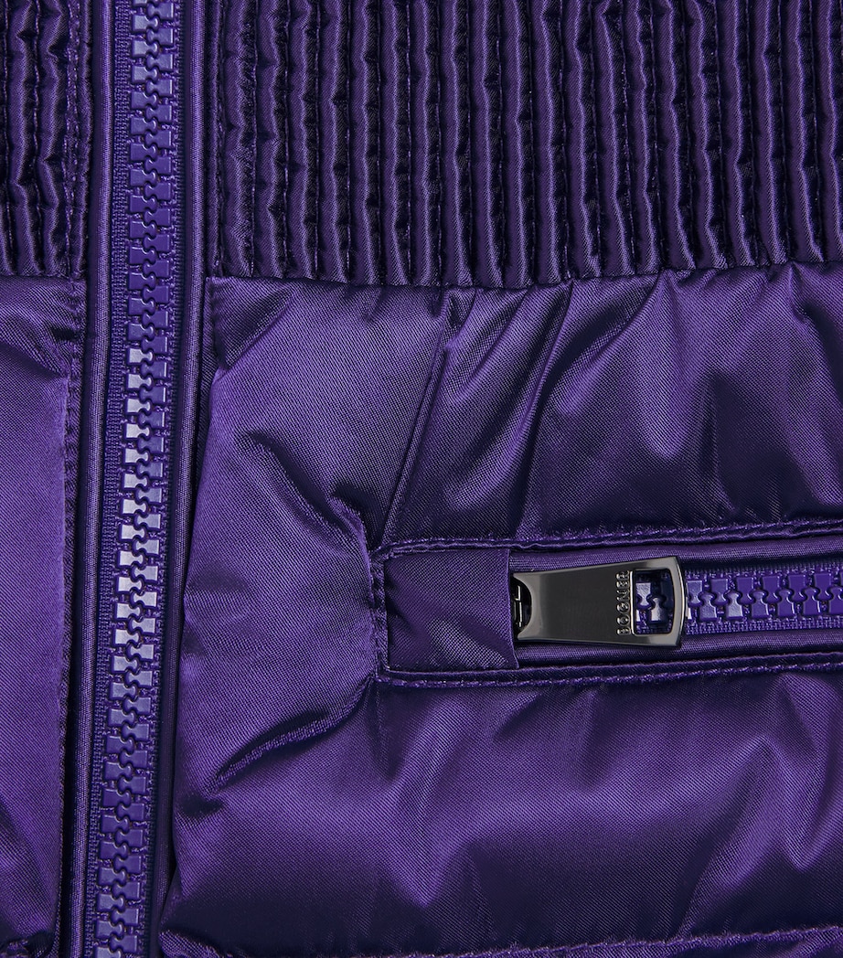 Down Taylor Ski Jacket (6-13 Years) 681VIOLET Image 3