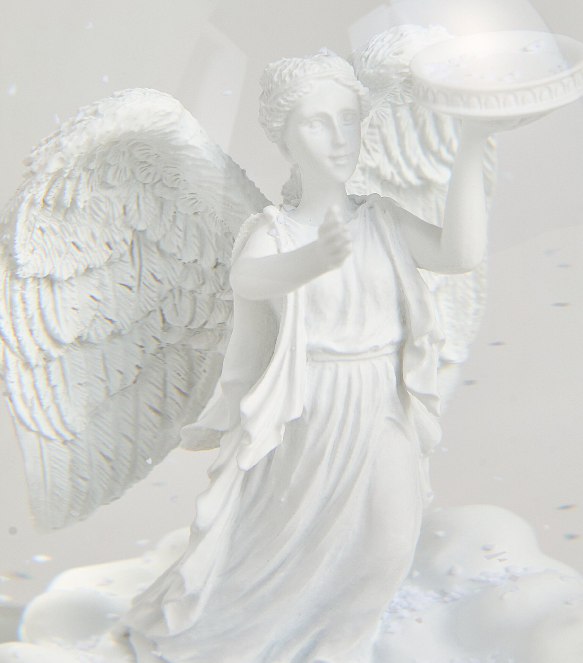 Wedgwood Festive Haniel Snowglobe White Image 5