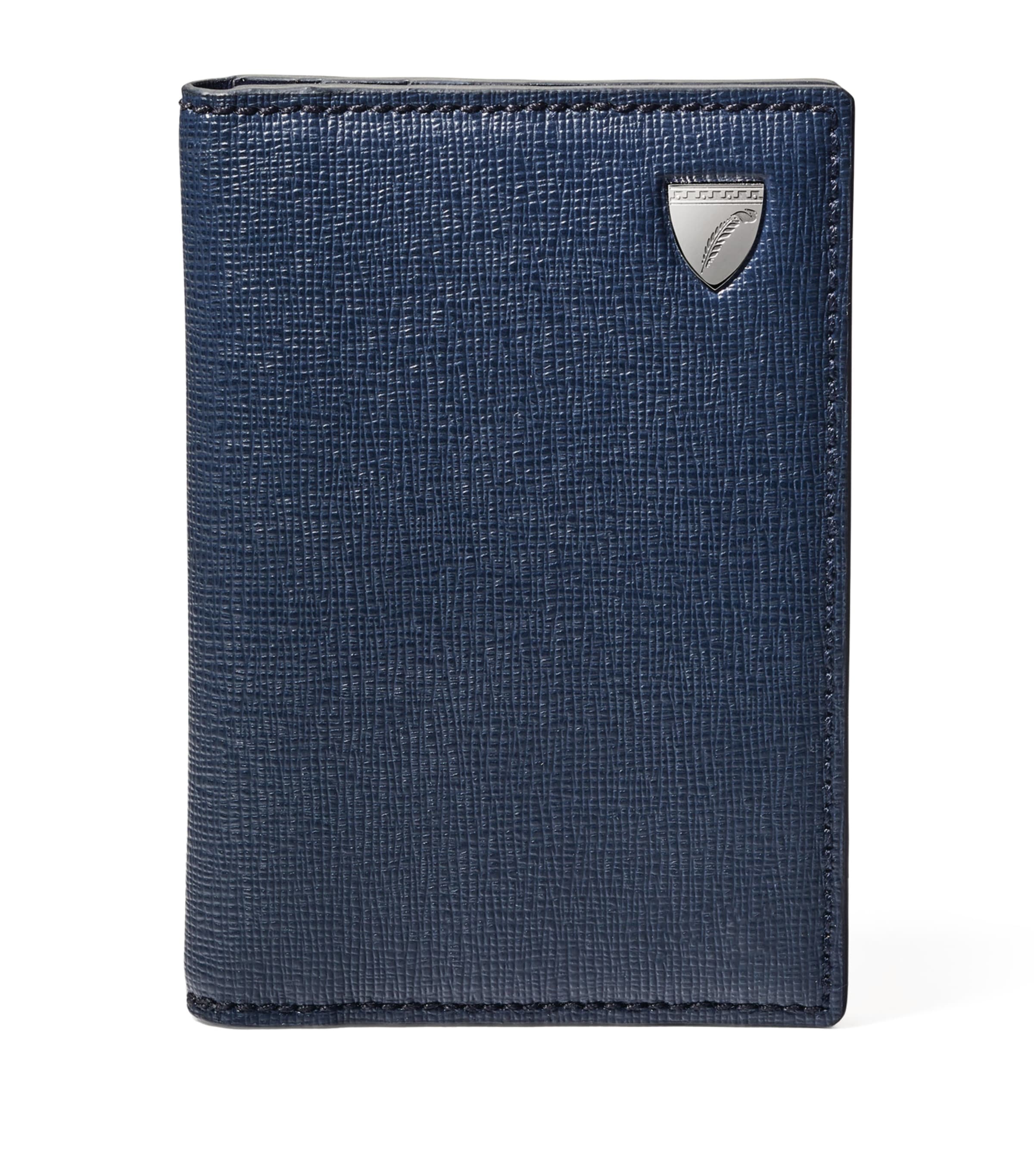 ASPINAL OF LONDON GRAINED LEATHER CREDIT CARD CASE